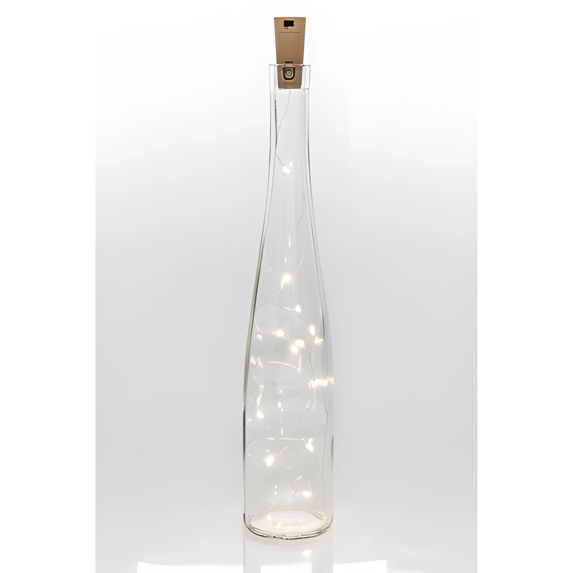 Flaschenlicht, 10 LEDs, warmweiß