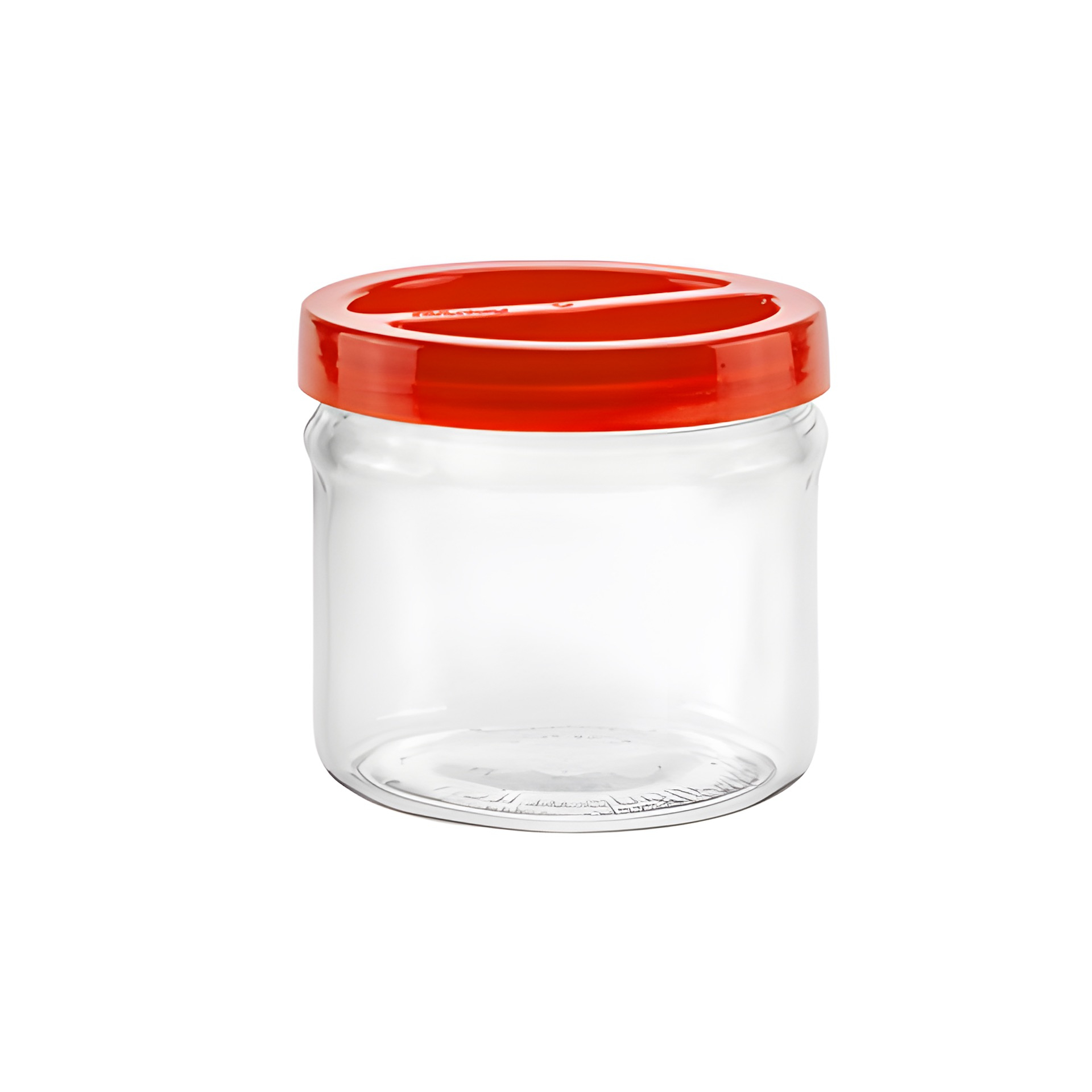 Schraubdeckel für Vorratsglas 'Ortes' 1 Liter, rot