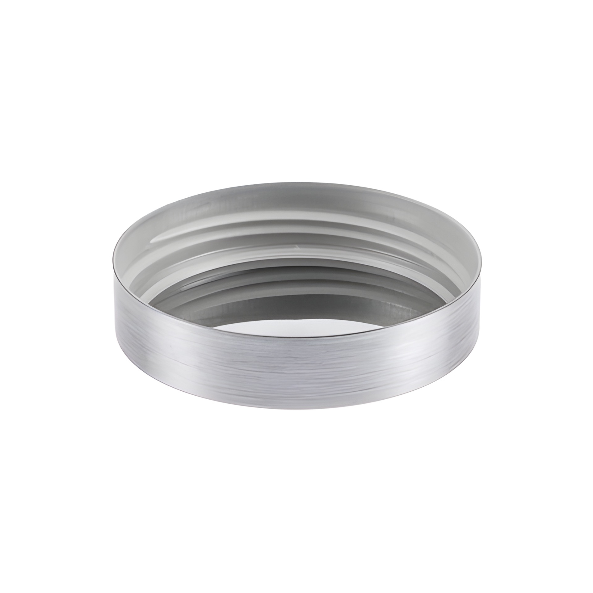 Schraubdeckel 'Nobilis' Ø 111 mm, Edelstahl