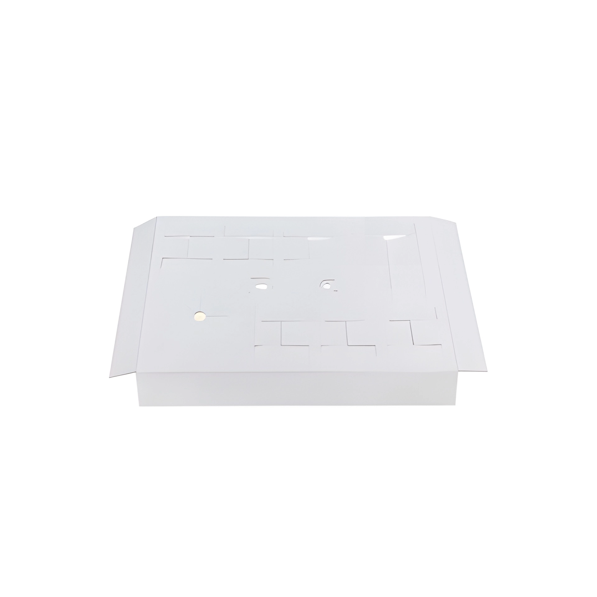 Geschenkkarton Holzdekor Einlage 476 x 350 mm (Palette, 3800 Stück)