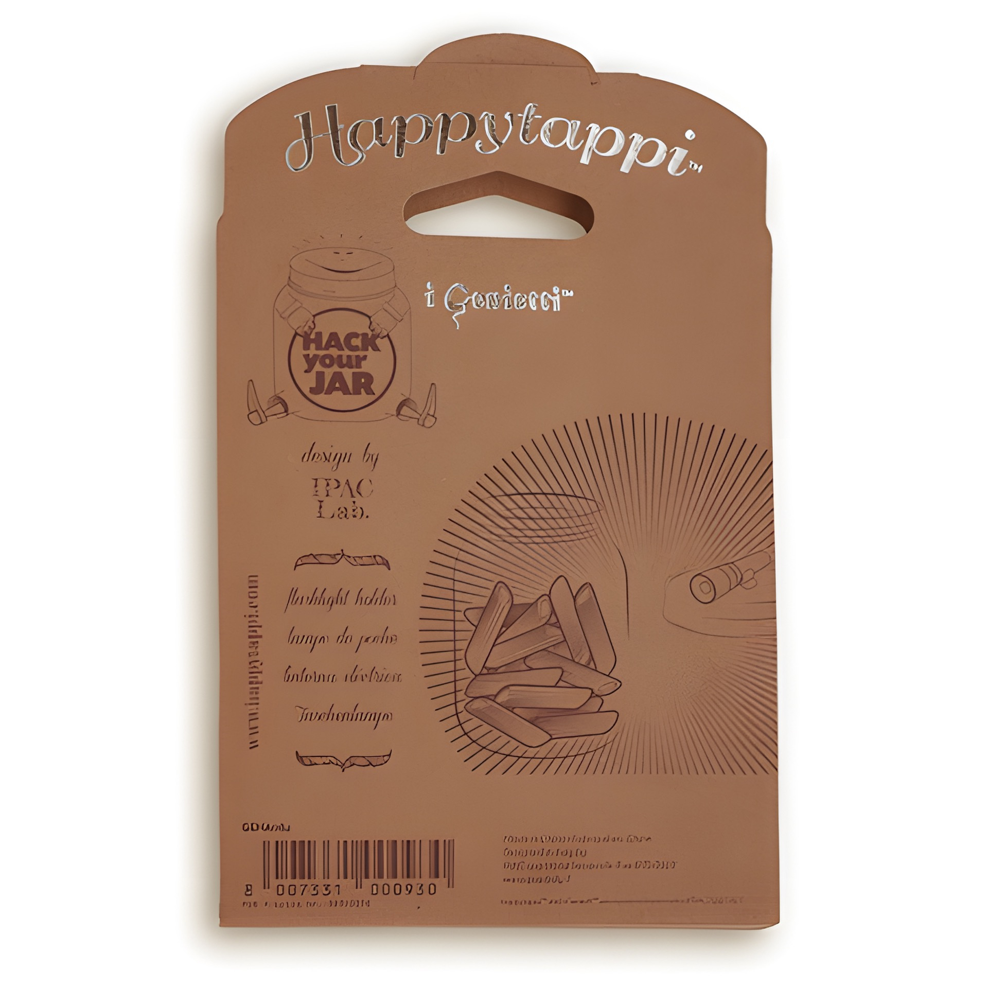 HappyTappi CT 70 mit Taschenlampe