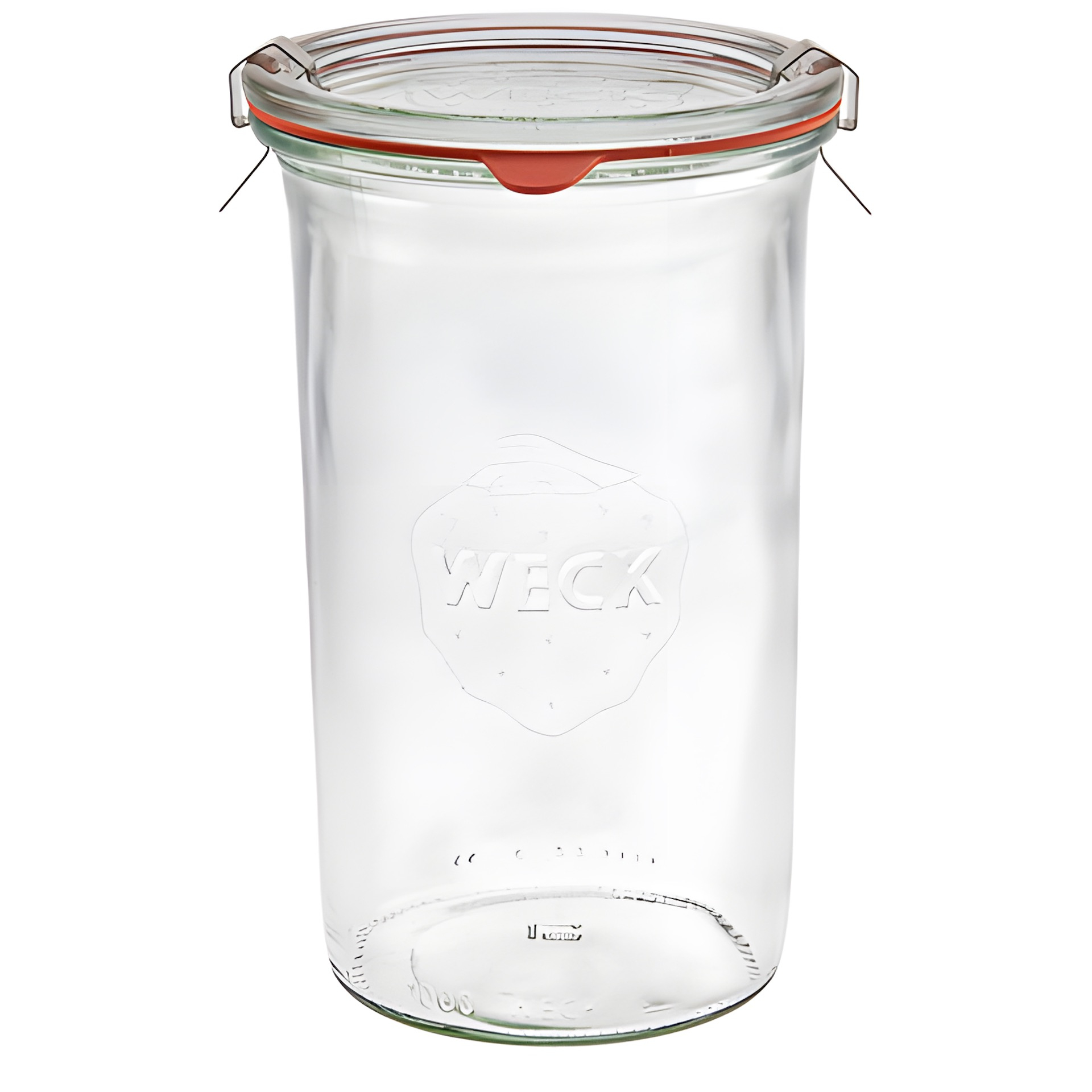 WECK-Sturzglas 1000 ml (Karton, 60 Stück)