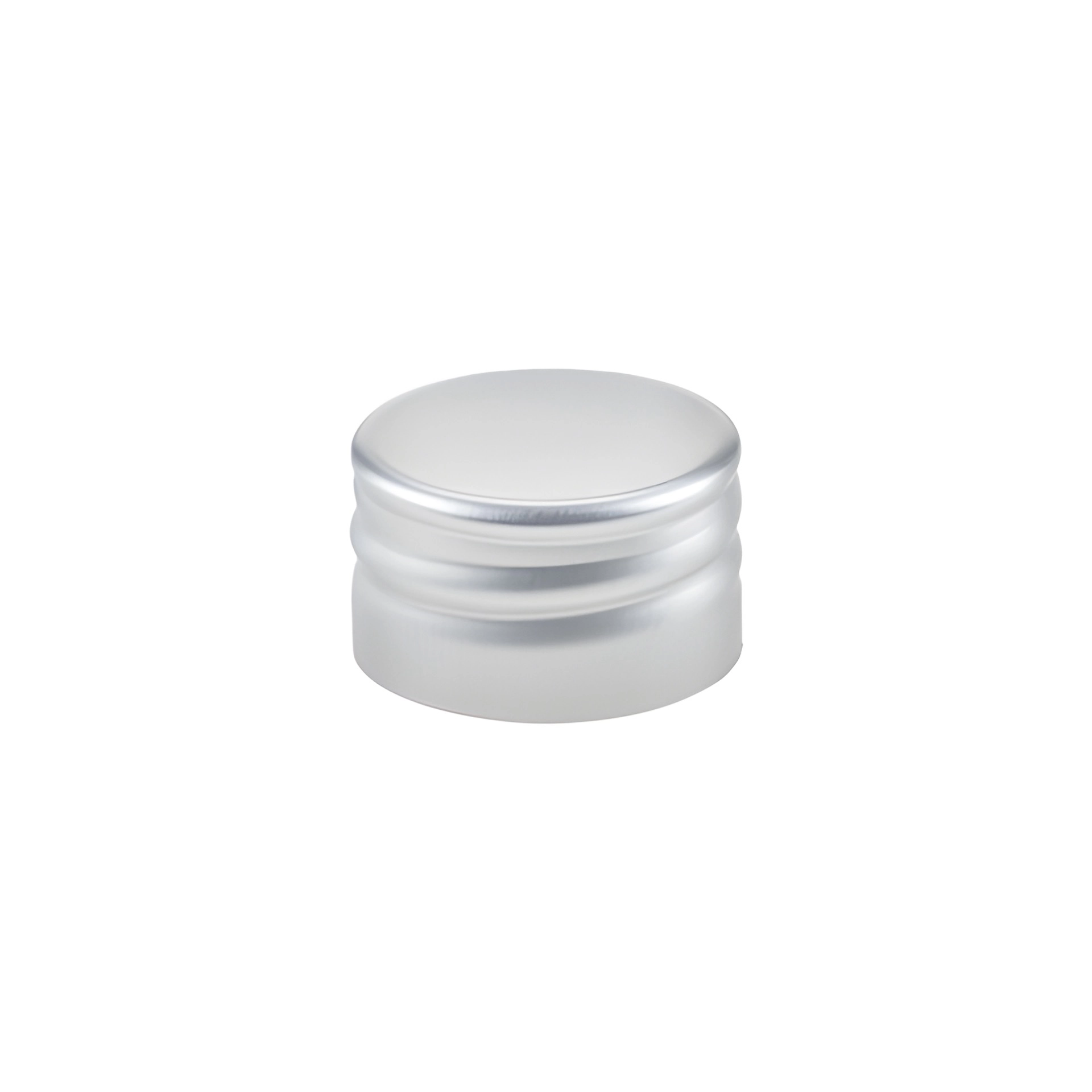 PP 28 silber Aluminium ohne Rollrand Typ B