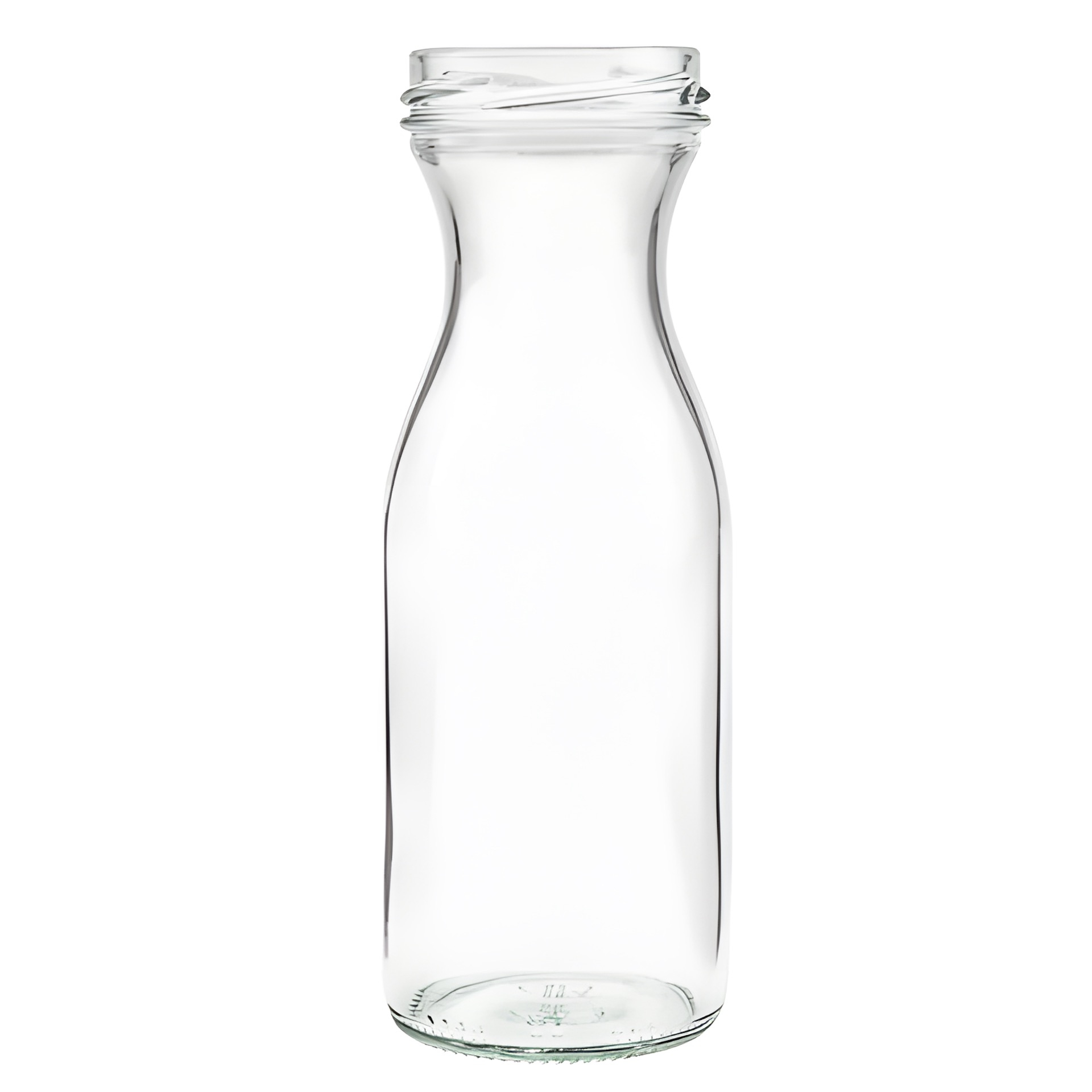 Weithalsflasche 'Karaffe'  250 ml