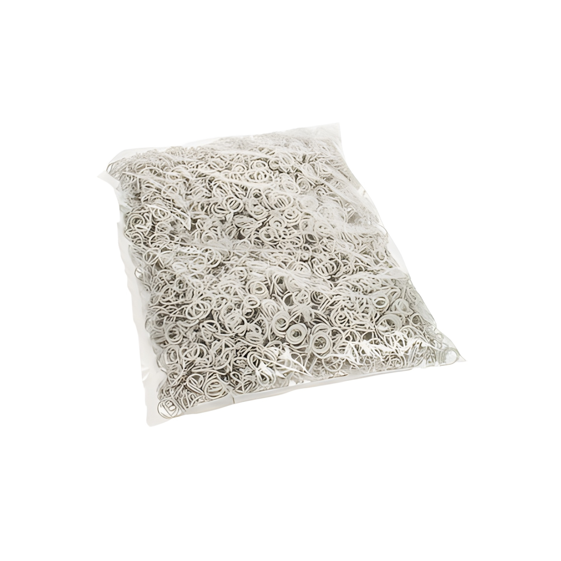 Textilschlaufen weiß - 1000er Pack