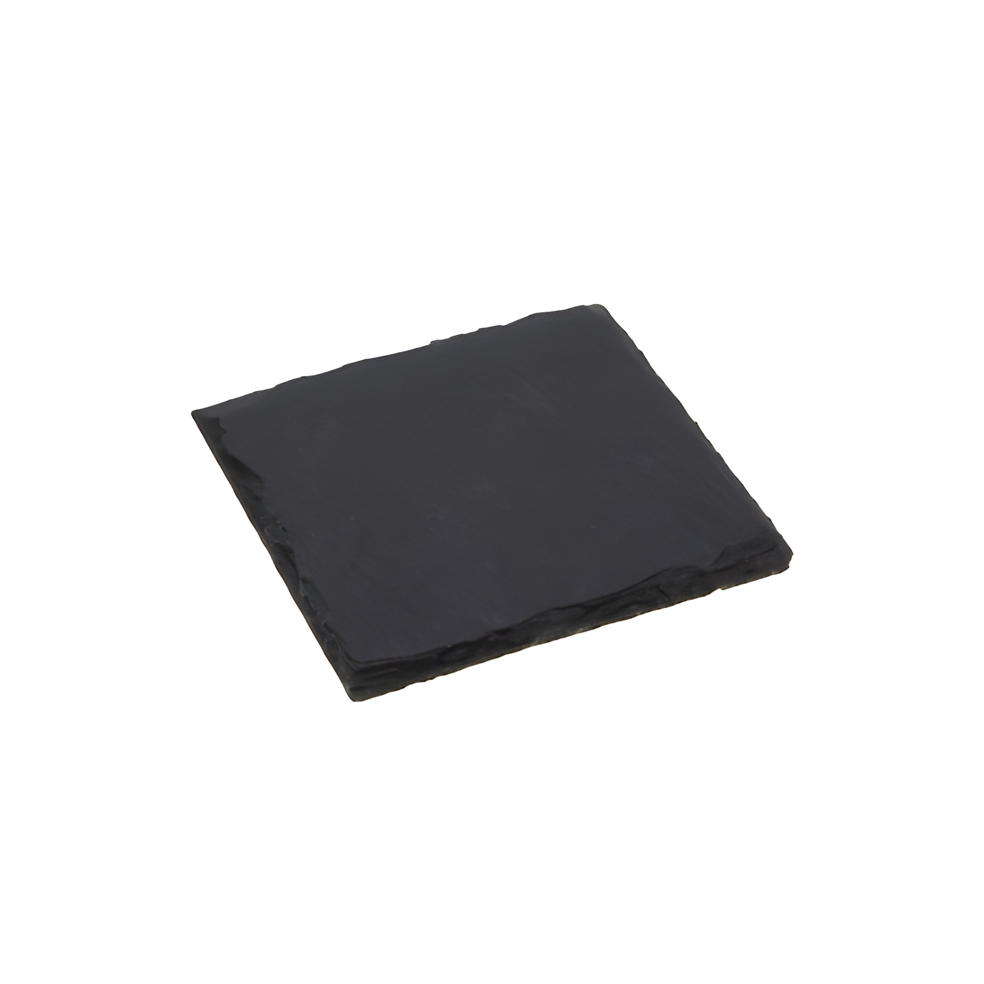 Schieferuntersetzer 10 x 10 cm, 4er Pack