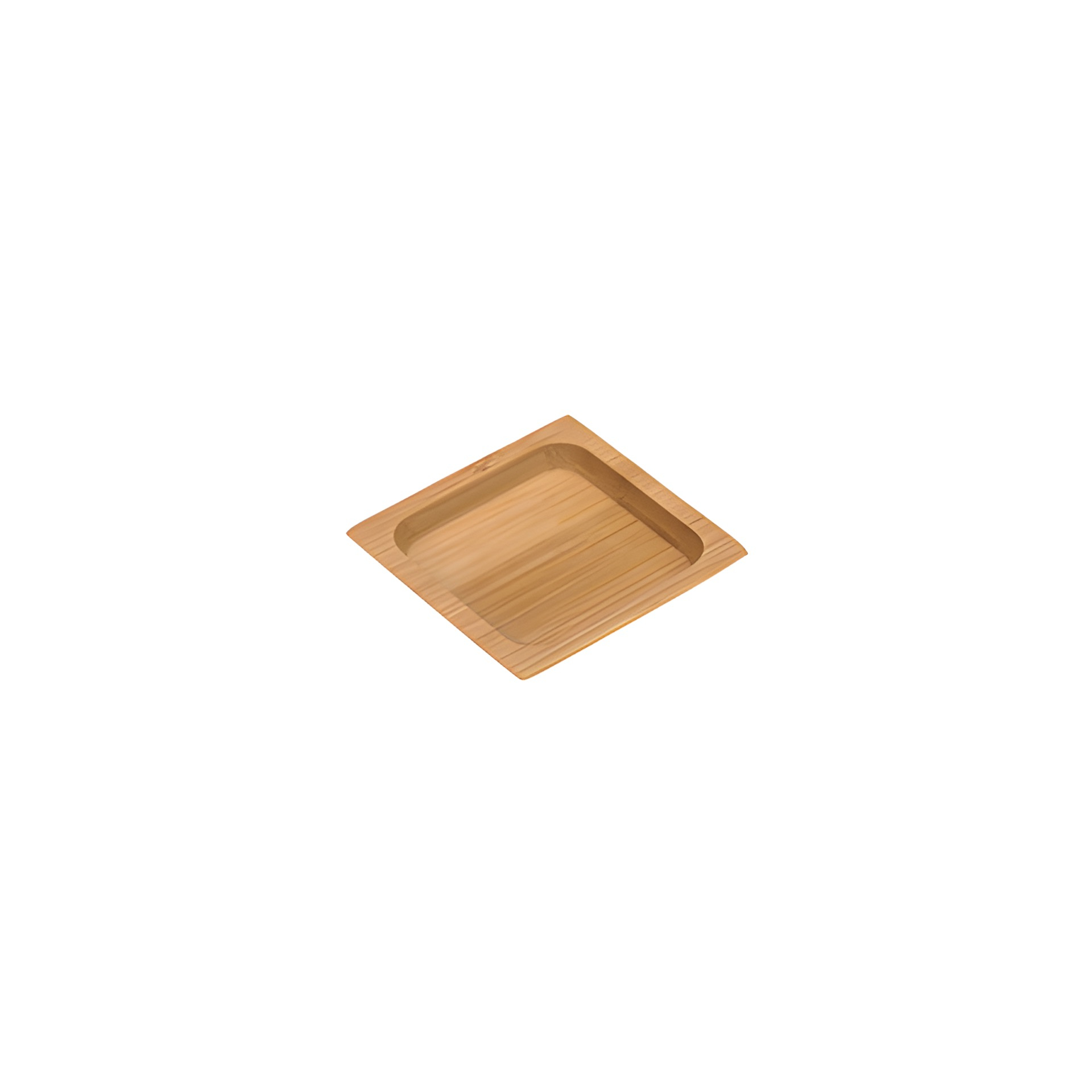 Bambusschale 6 x 6 cm (Karton, 144 Stück)