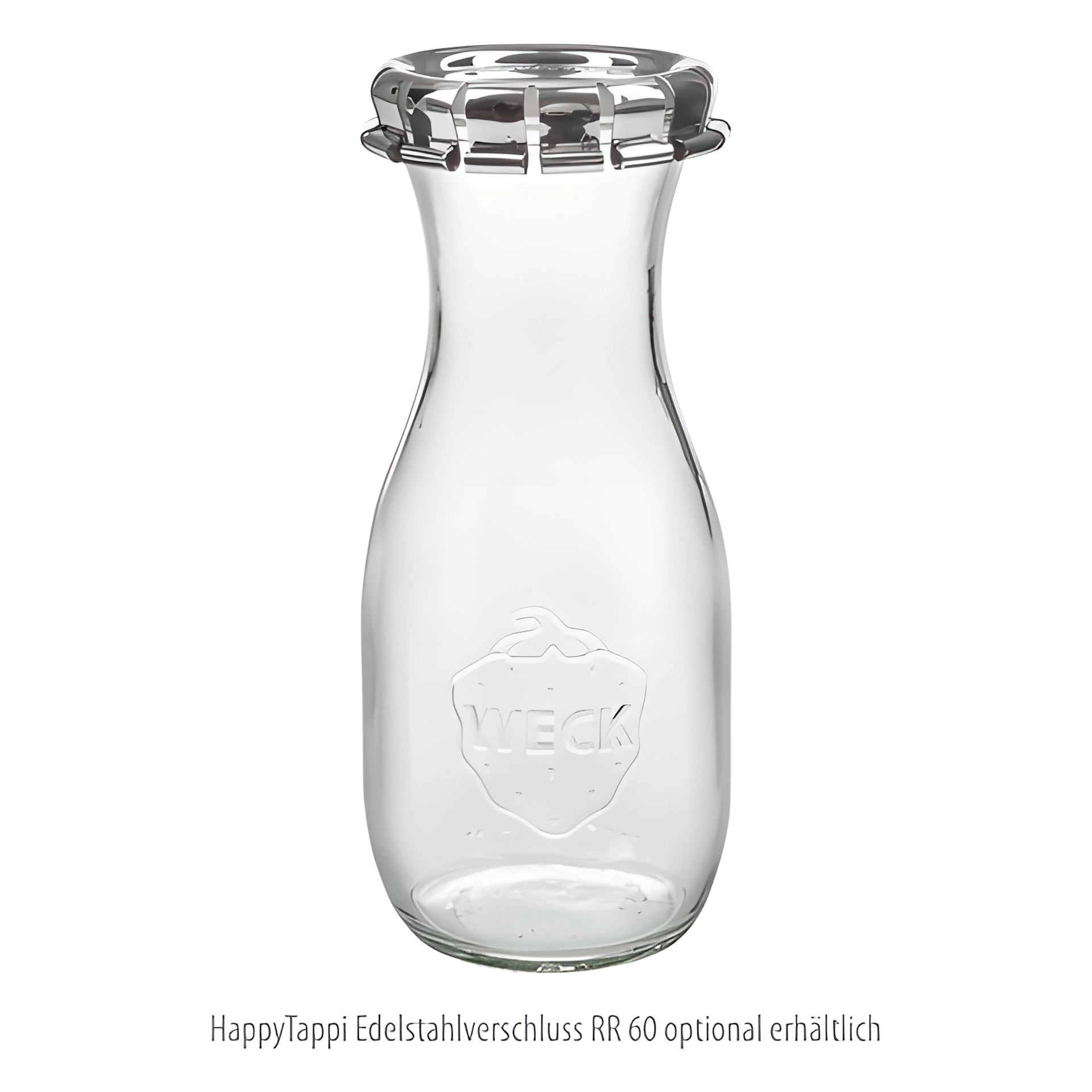 WECK-Saftflasche  530 ml (Karton, 84 Stück)