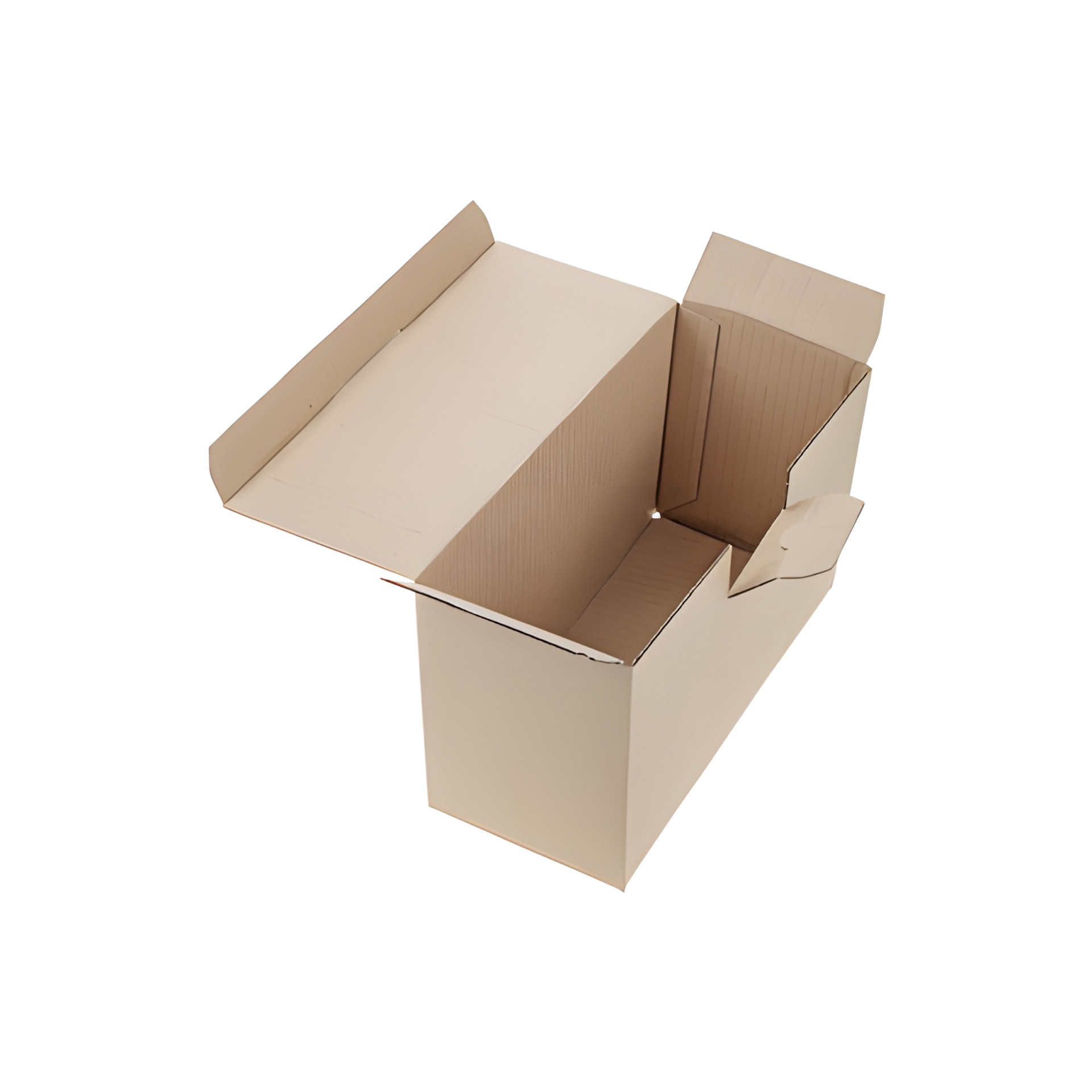 Karton 240 x 108 x 153 mm mit Einsteckdeckel (Bündel, 10 Stück)