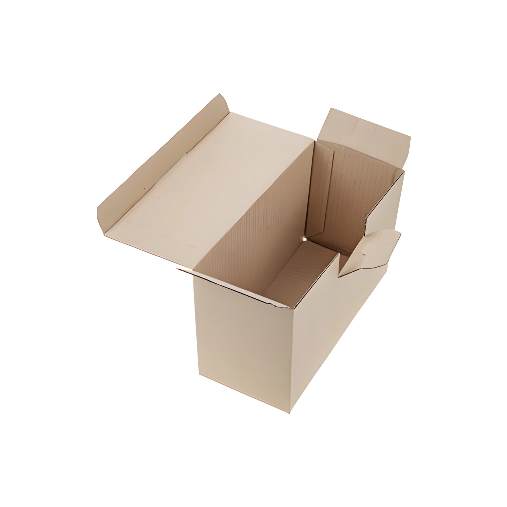 Karton 240 x 108 x 153 mm mit Einsteckdeckel (Bündel, 10 Stück)