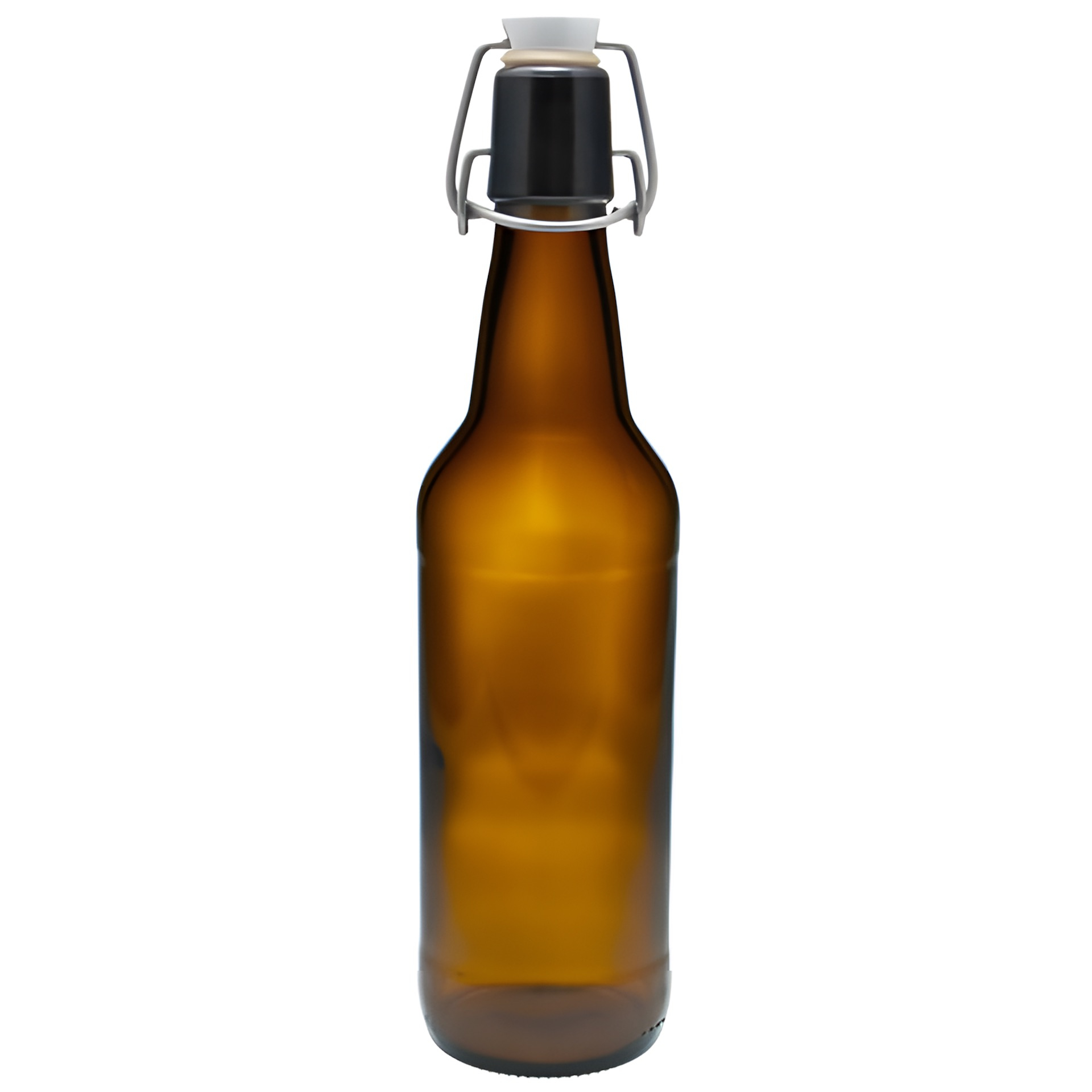 Bügelflasche  500 ml braun