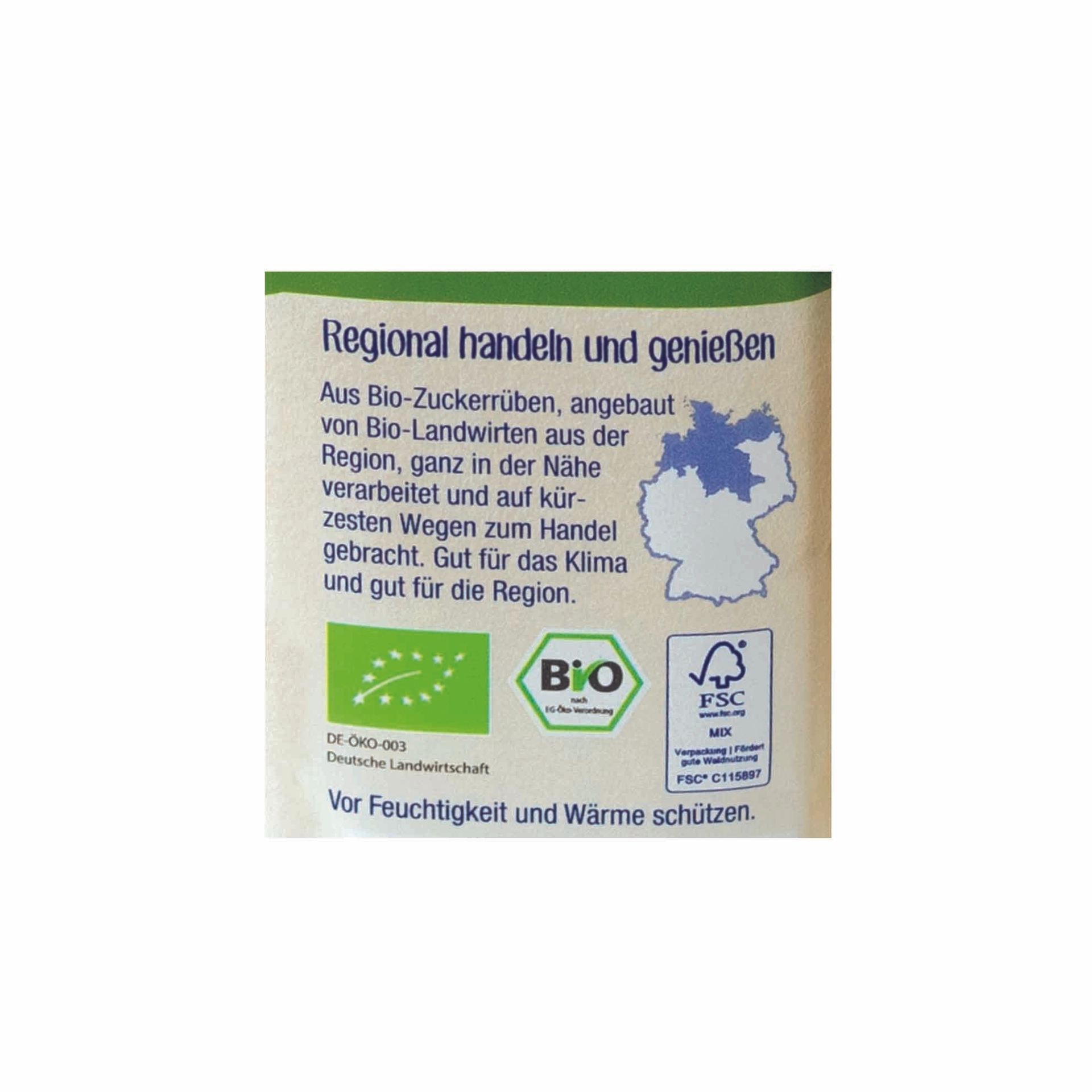Bio-Gelierzucker 2:1, 500 g