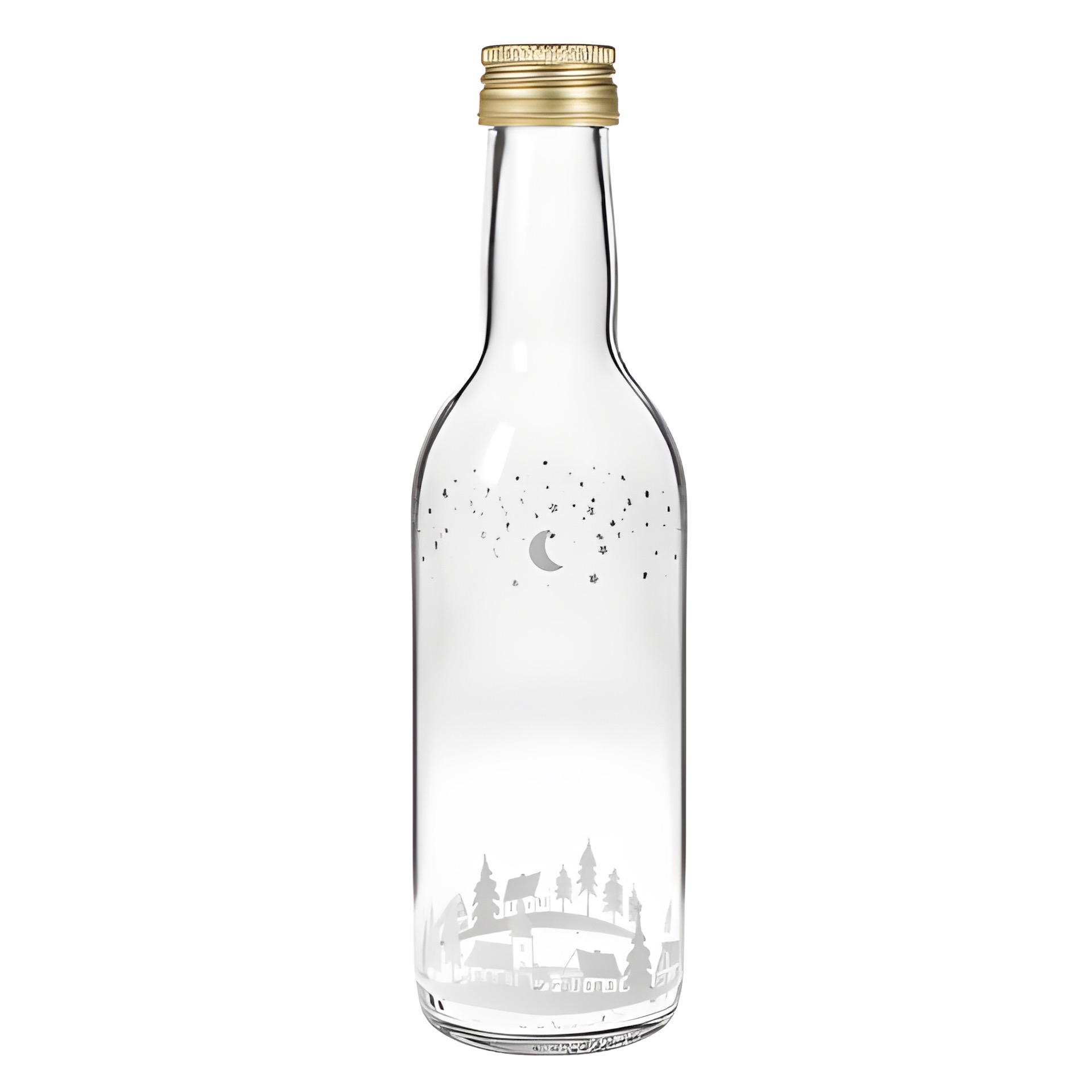 Bordeaux 250 ml 'Winterlandschaft'
