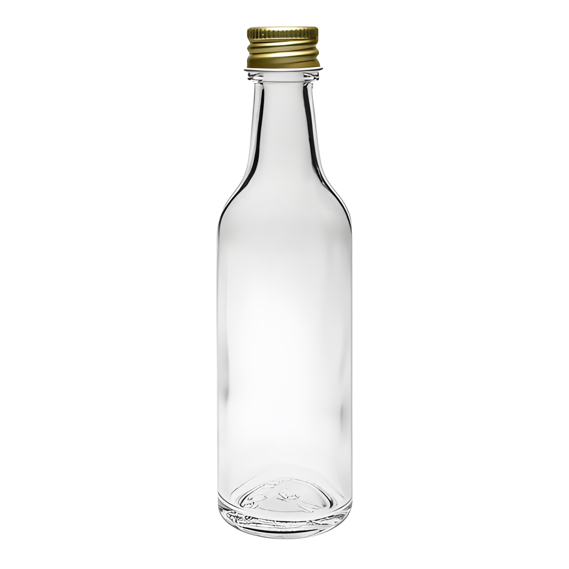 Geradhalsflasche   50 ml