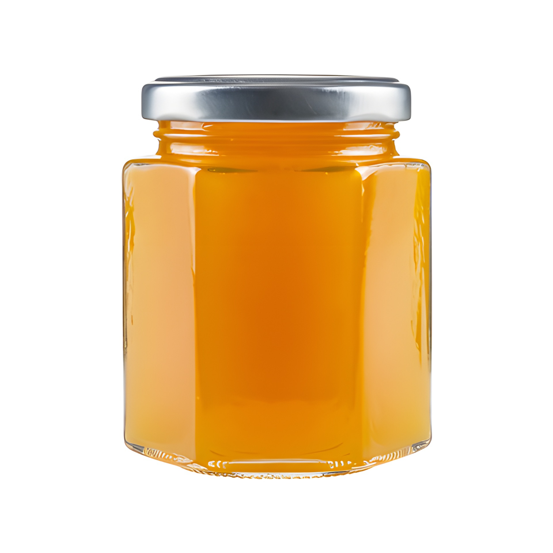 Sechskantglas 196 ml