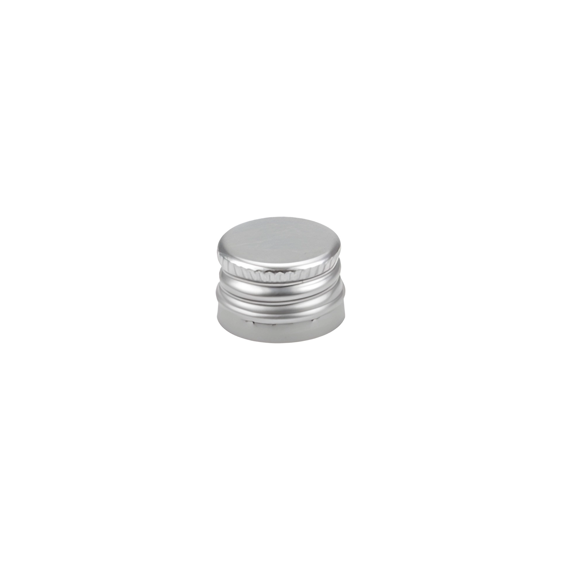 PP 18 silber Aluminium mit Originalitätsring