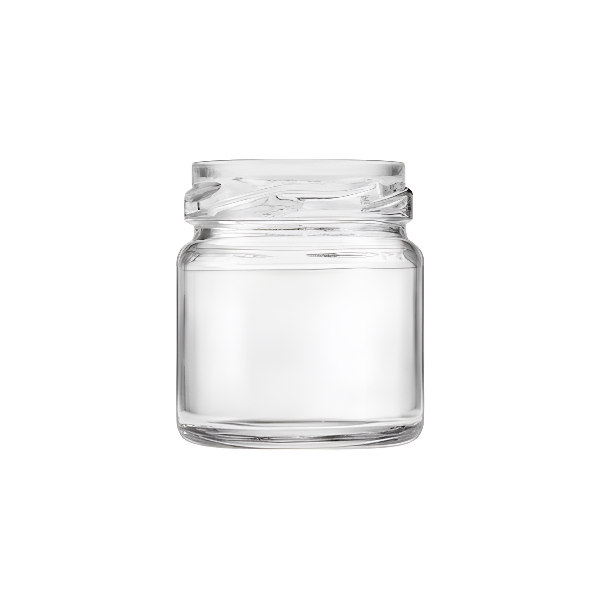 Rundglas   37 ml (Palette, 13440 Stück)