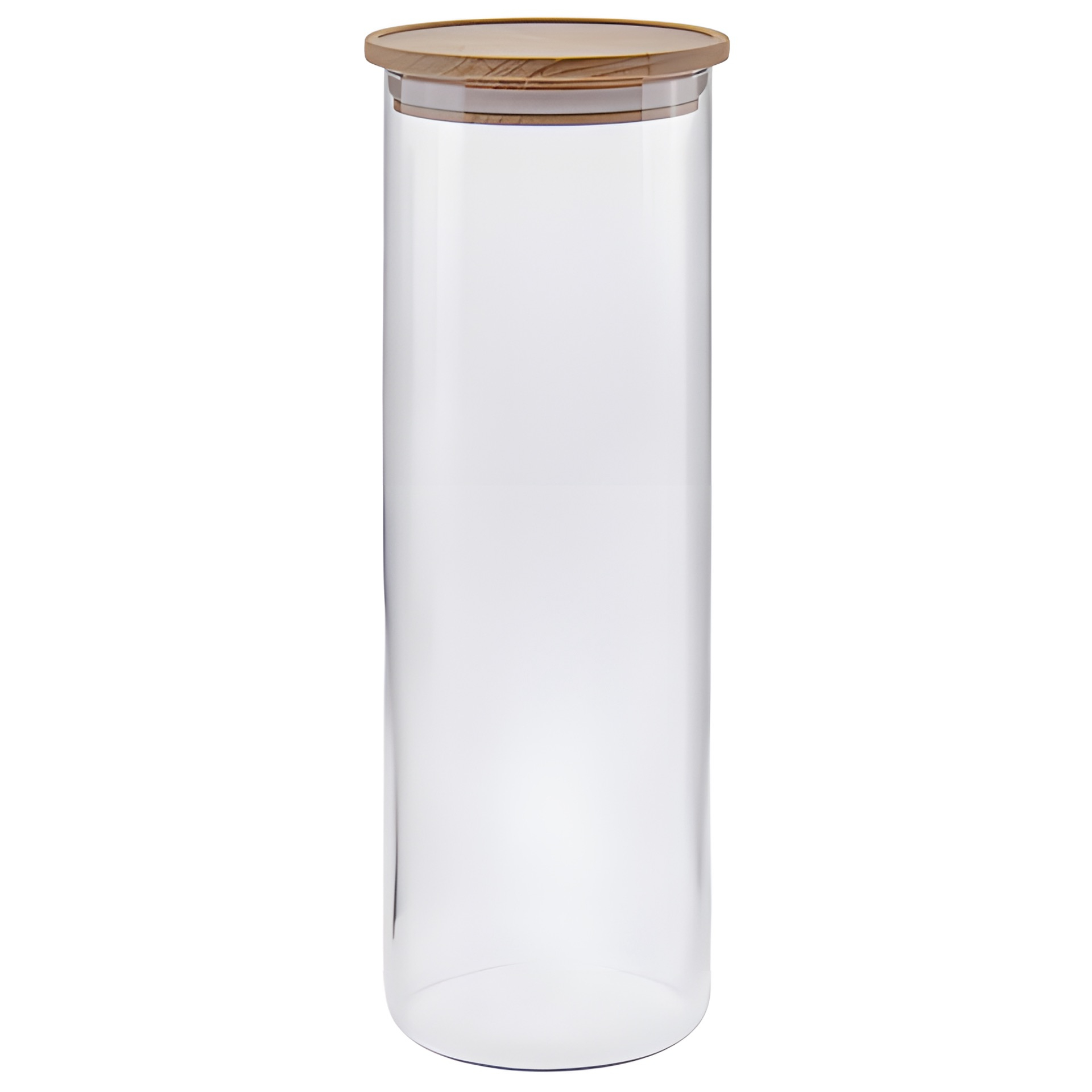 Vorratsglas Simax 2 Liter mit Holzdeckel