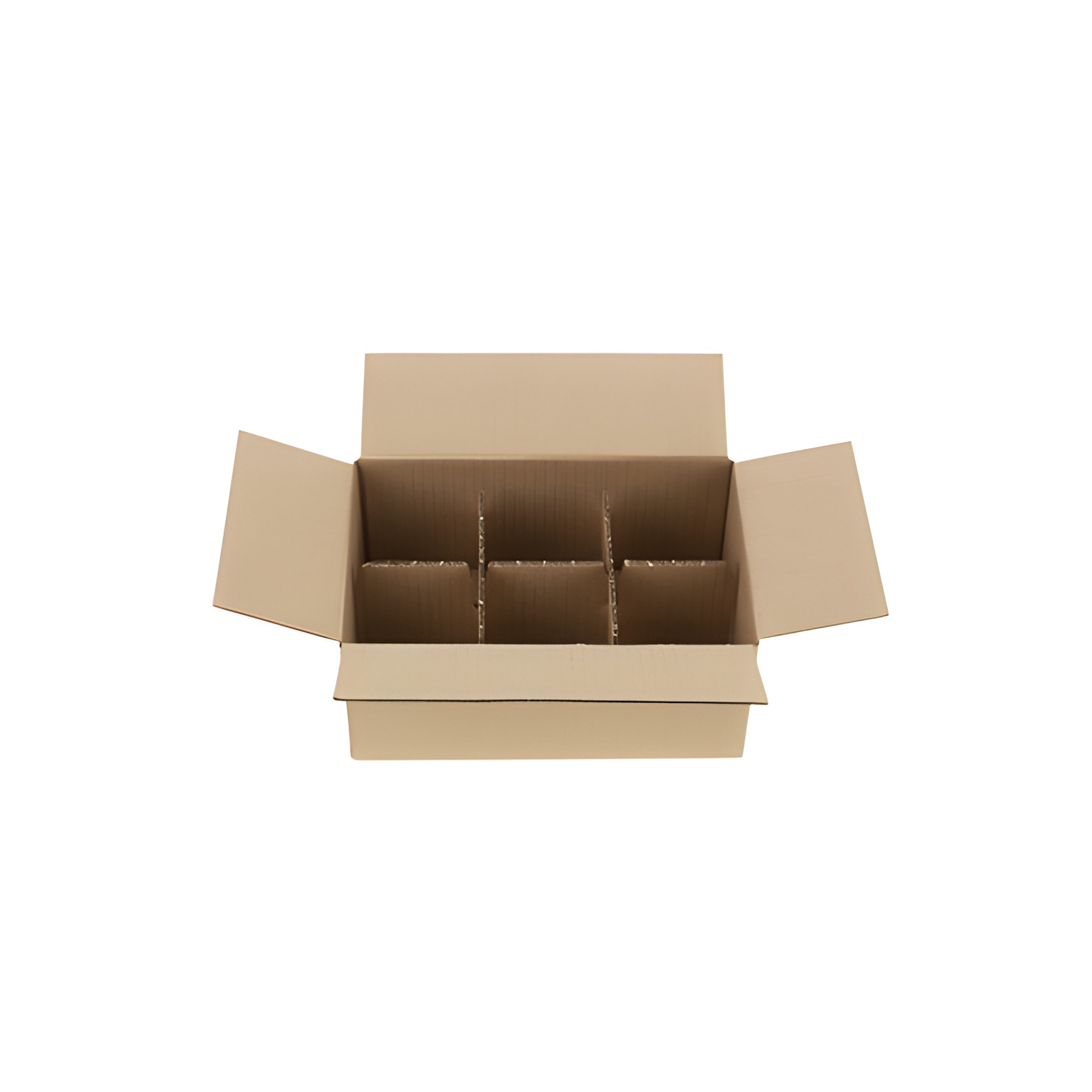 Automatikkarton 216 x 132 x 95 mm, 6er Gefache