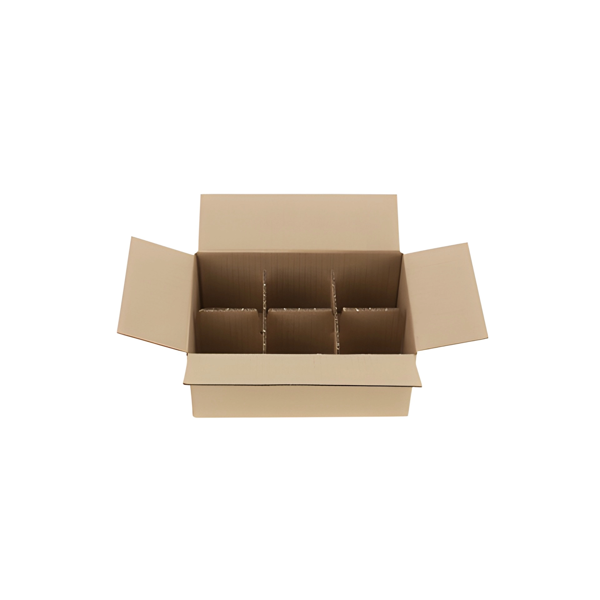 Automatikkarton 216 x 132 x 95 mm, 6er Gefache