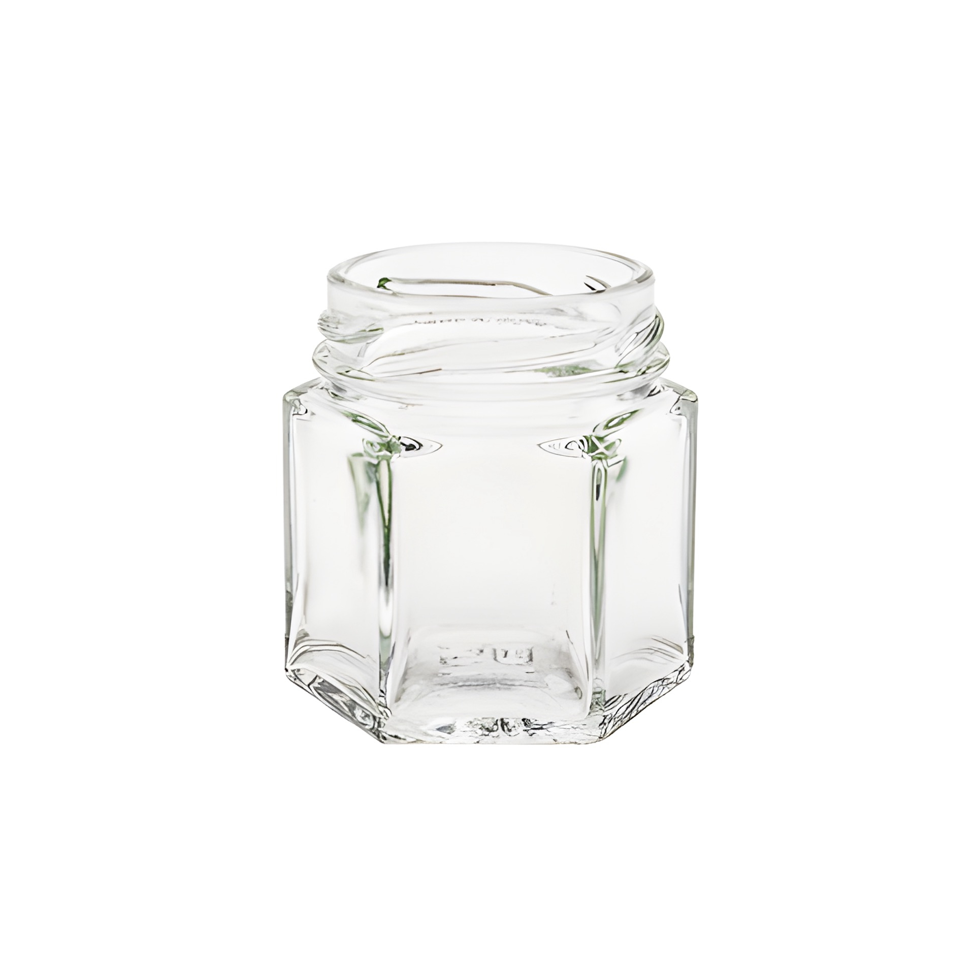Sechskantglas 47 ml
