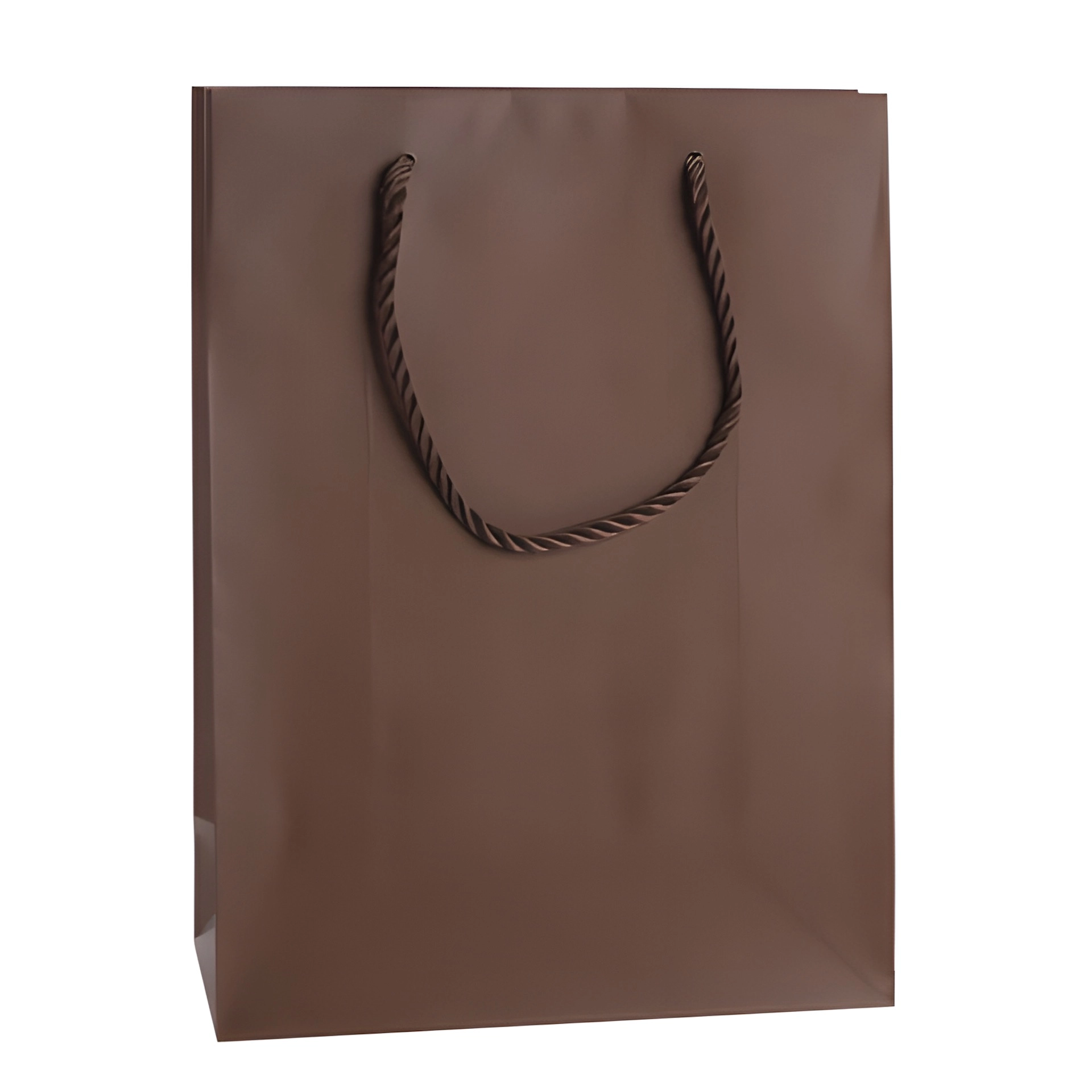 Geschenktüte braun, groß