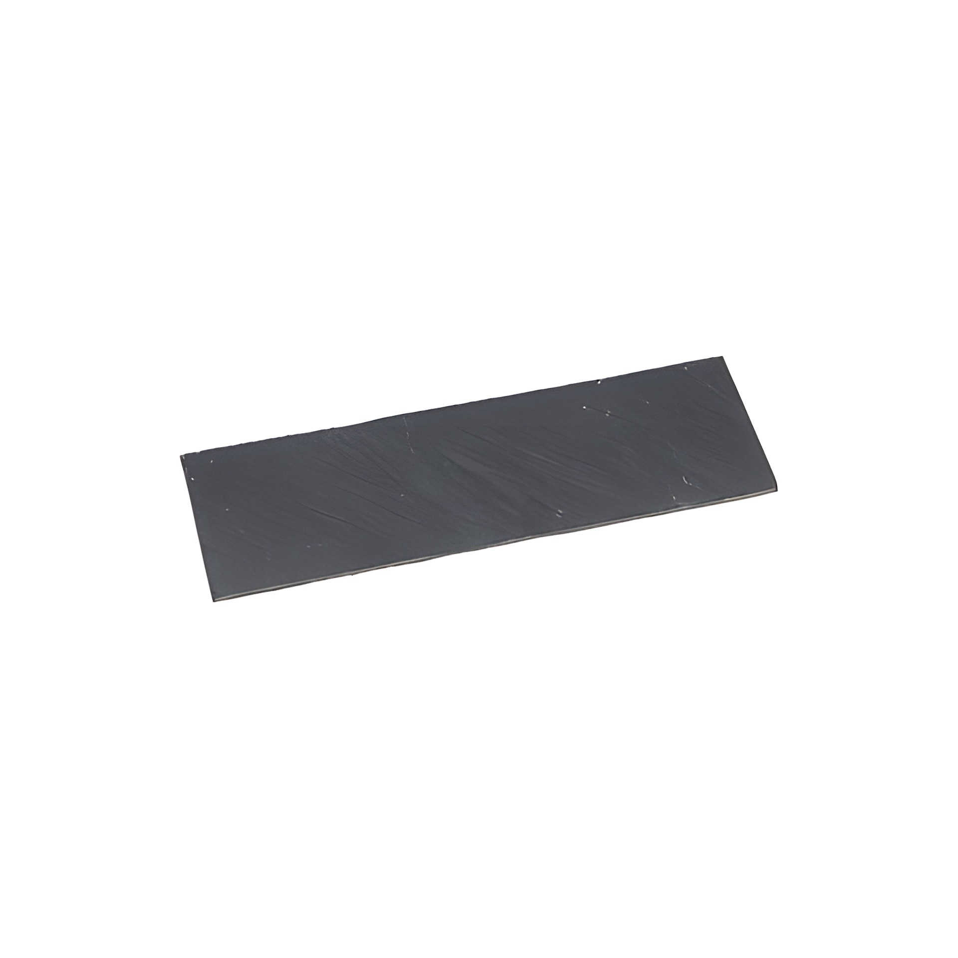 Servierplatte aus Schiefer, 30 x 10 cm