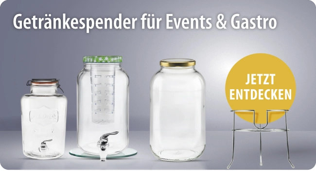 Getränkespender entdecken