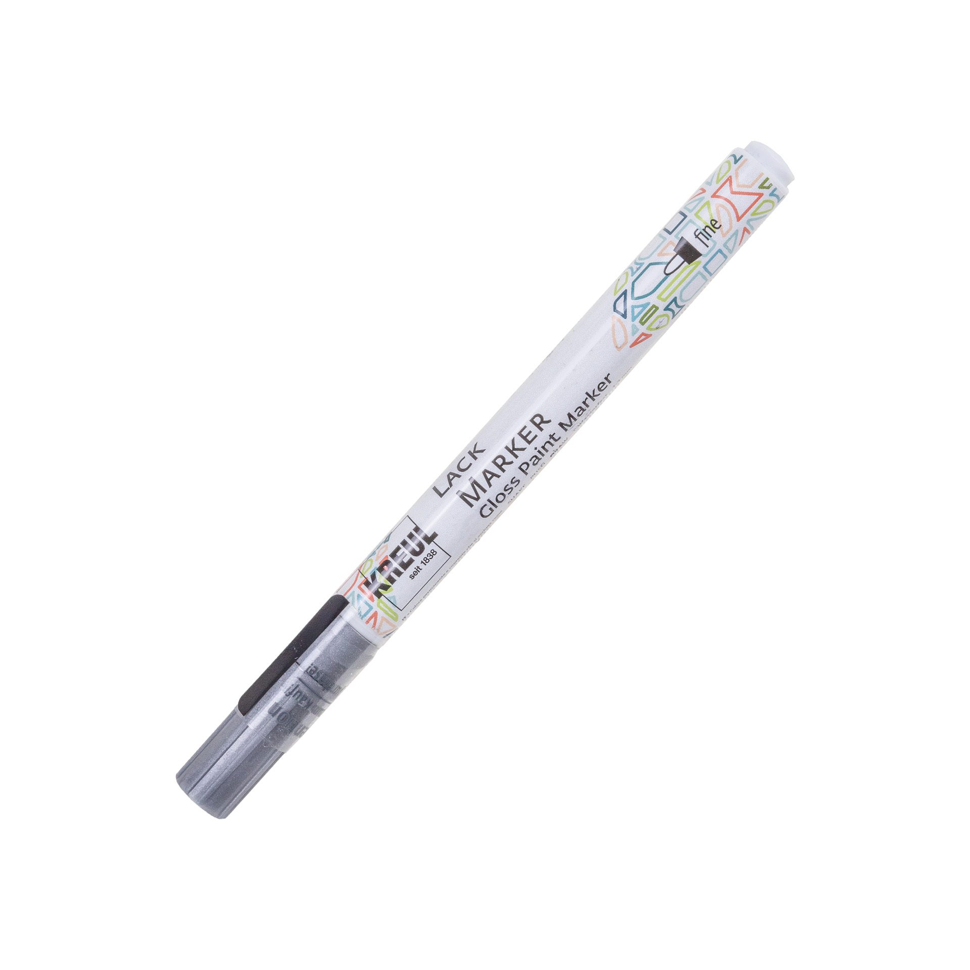 Lackmalstift fine silber