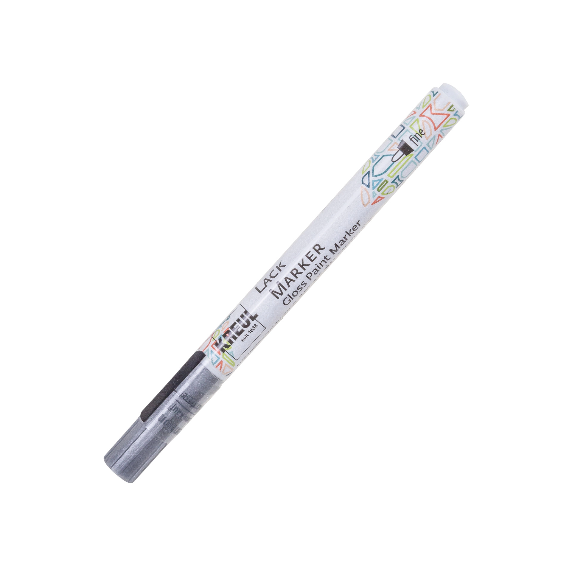 Lackmalstift fine silber
