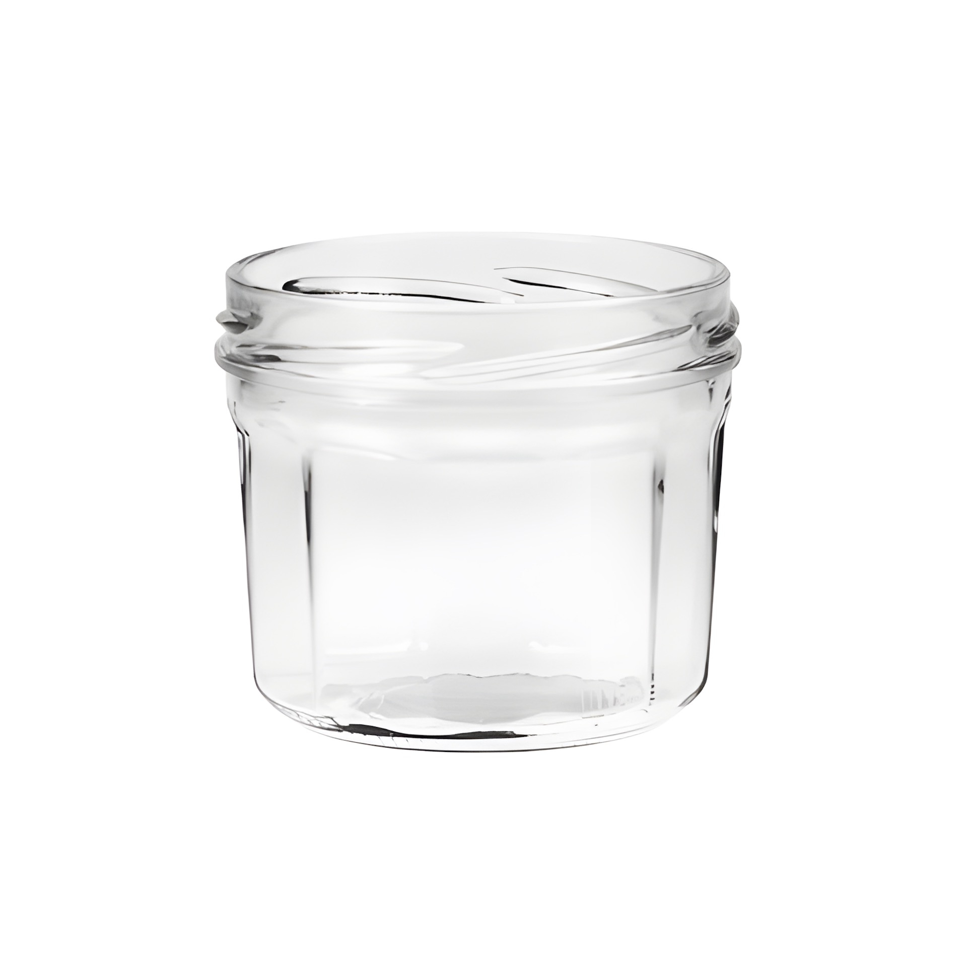 Sturzglas 240 ml mit Facetten