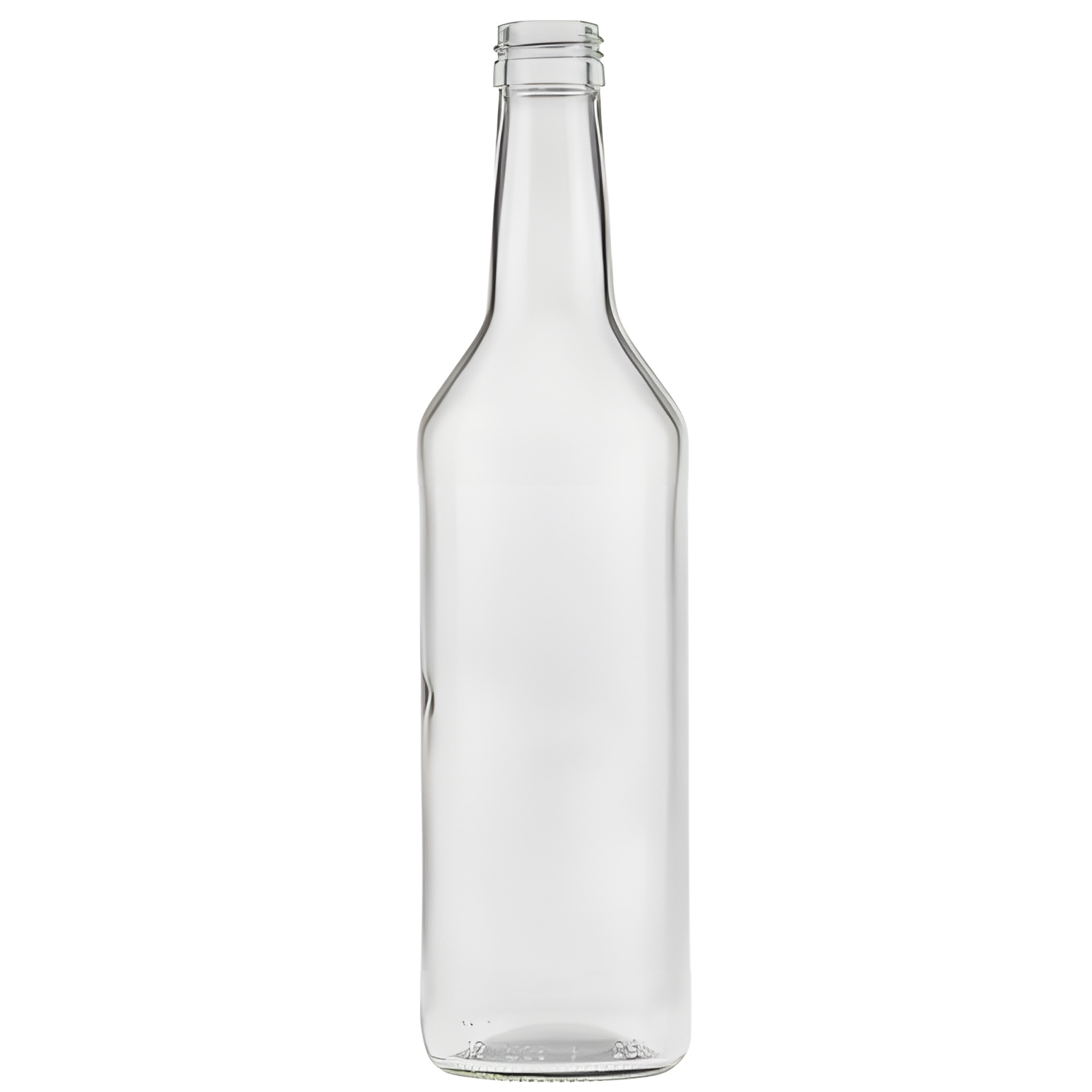 Geradhalsflasche  500 ml
