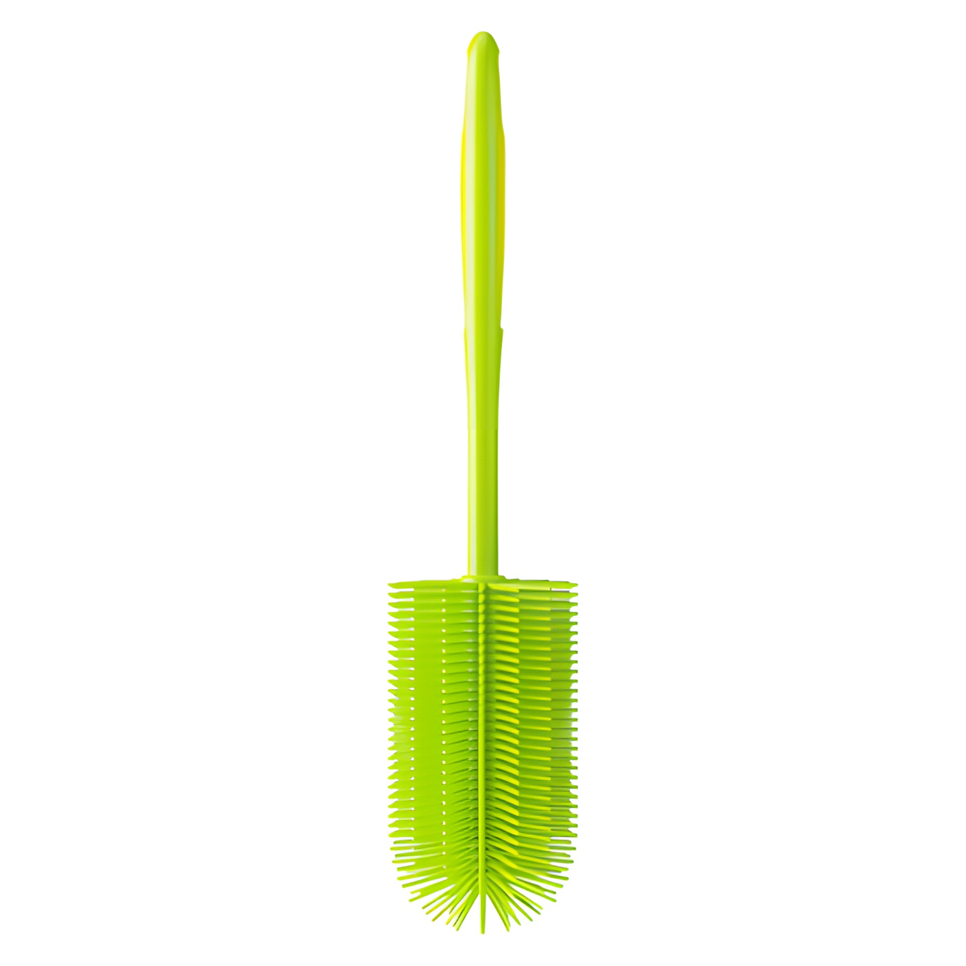 Kochblume Silikon Spülbürste limette
