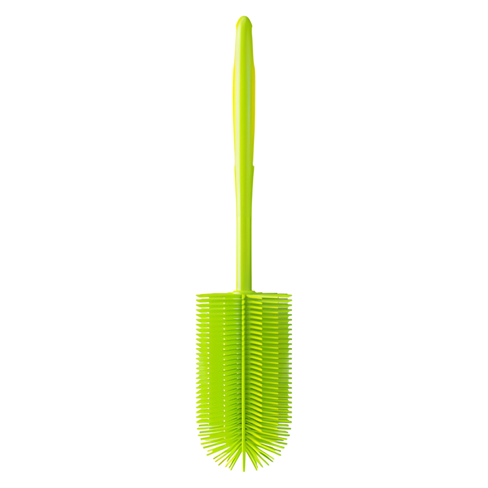 Kochblume Silikon Spülbürste limette