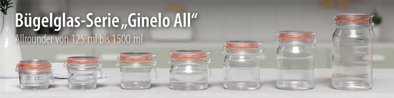 Bügelgläser der Ginelo-All-Serie