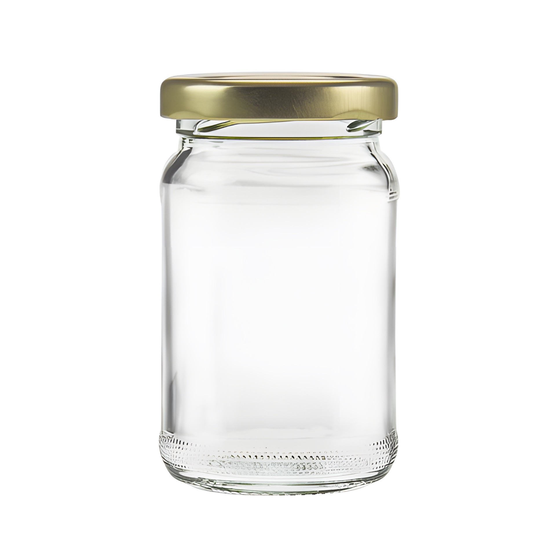 Rundglas  107 ml (Karton, 180 Stück)