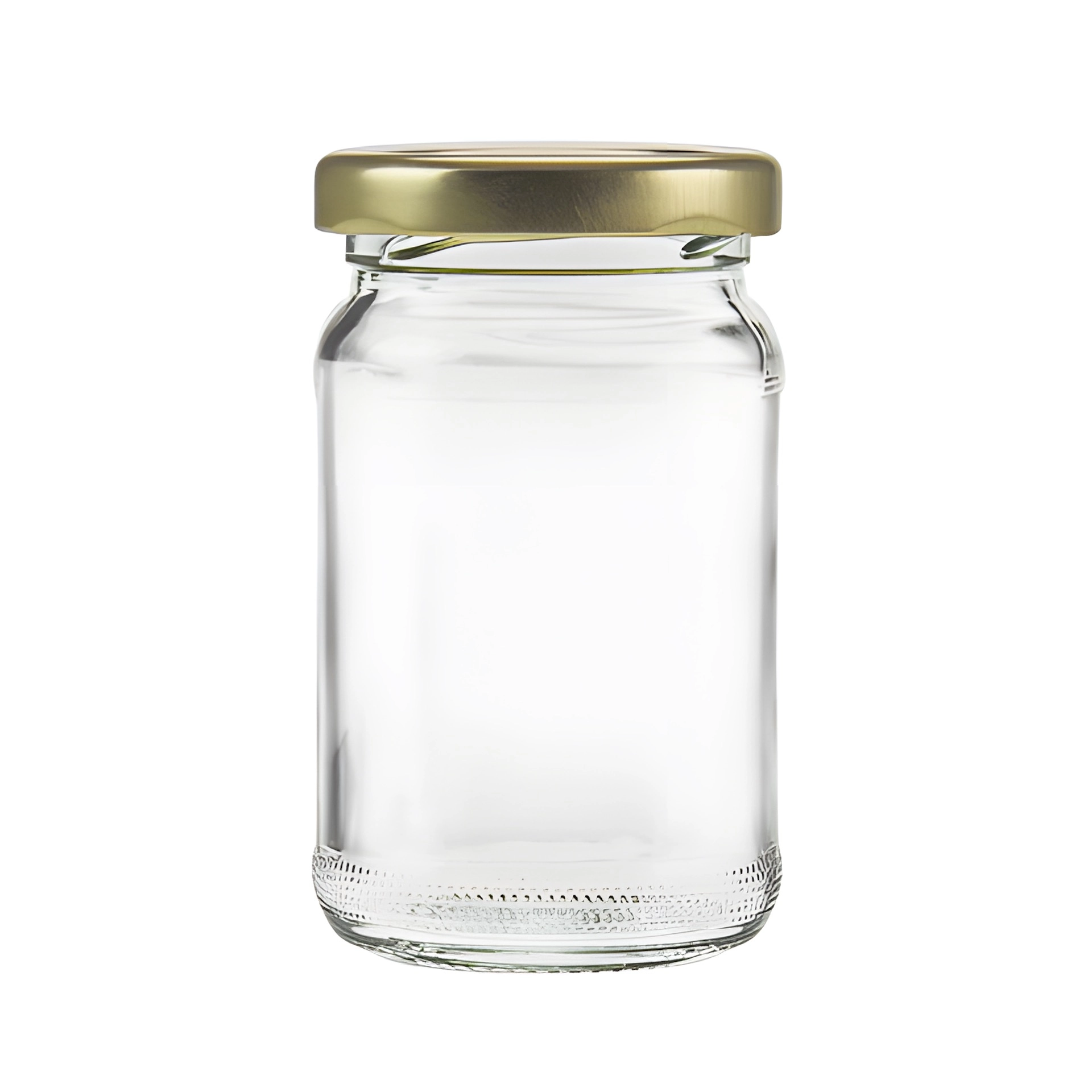 Rundglas  107 ml (Karton, 180 Stück)