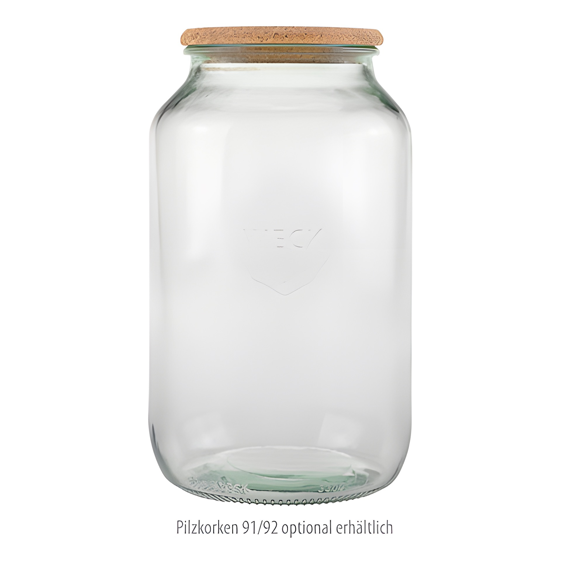 WECK-Zylinderglas 3000 ml