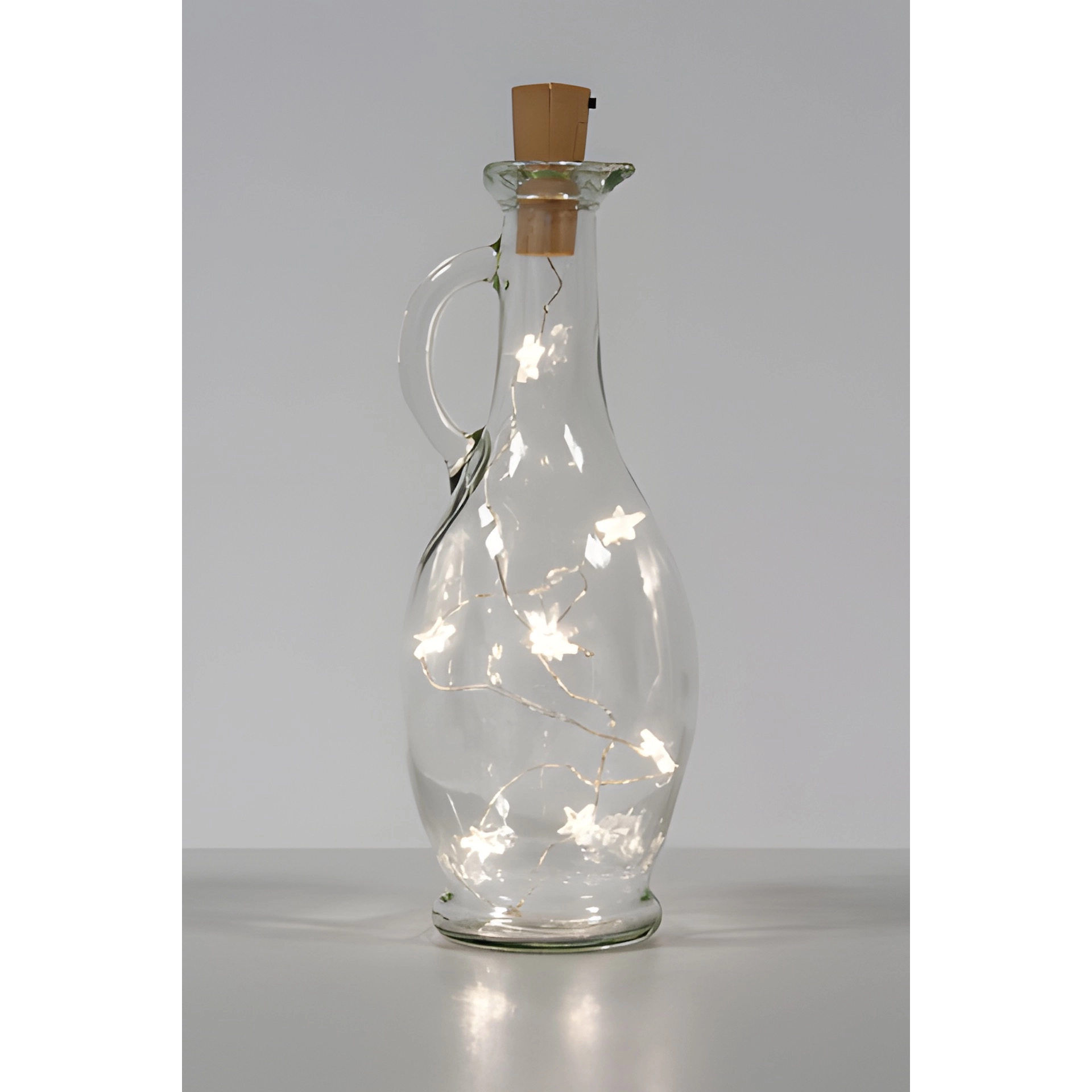 Flaschenlicht 'Stern', 8 LEDs