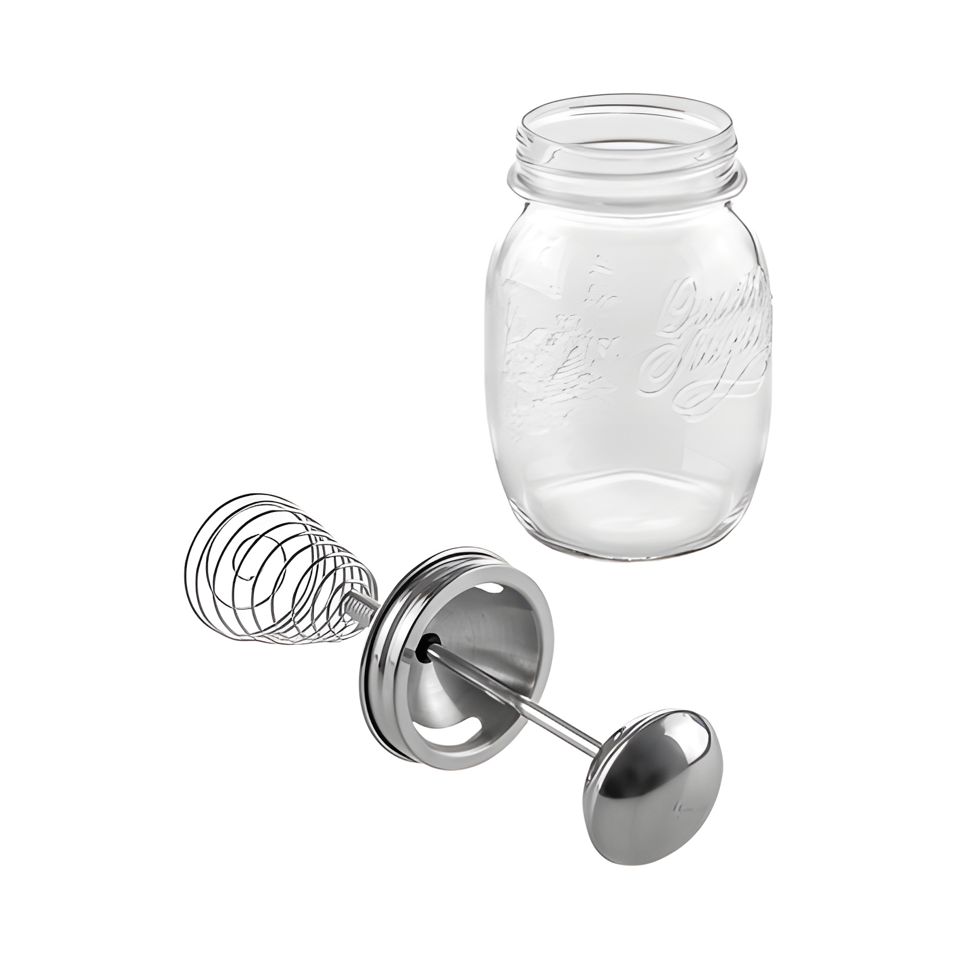 HappyTappi CT 70 Mayo-Maker-Glas 500 ml (Karton, 6 Stück)