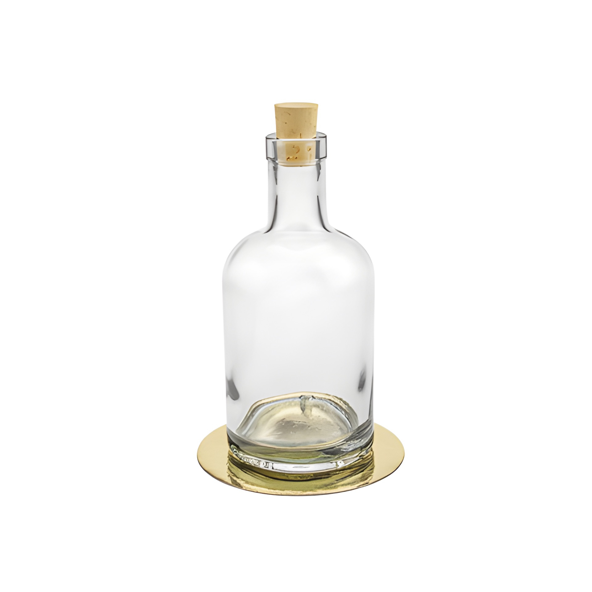 Pappscheibe Ø 120 mm gold/silber, 250 Stück
