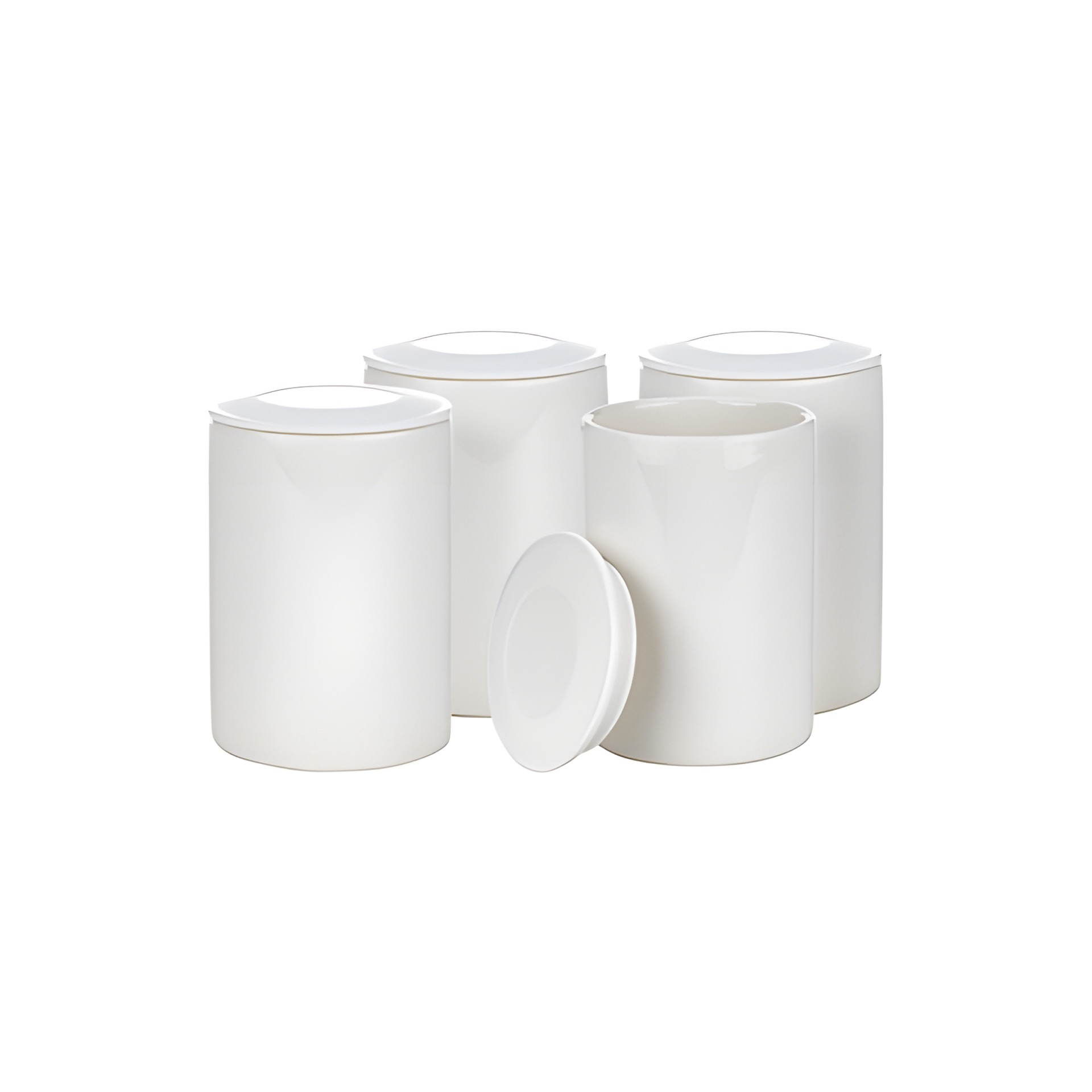 Keramikbecher 125 ml Rommelsbacher, 4 Stück