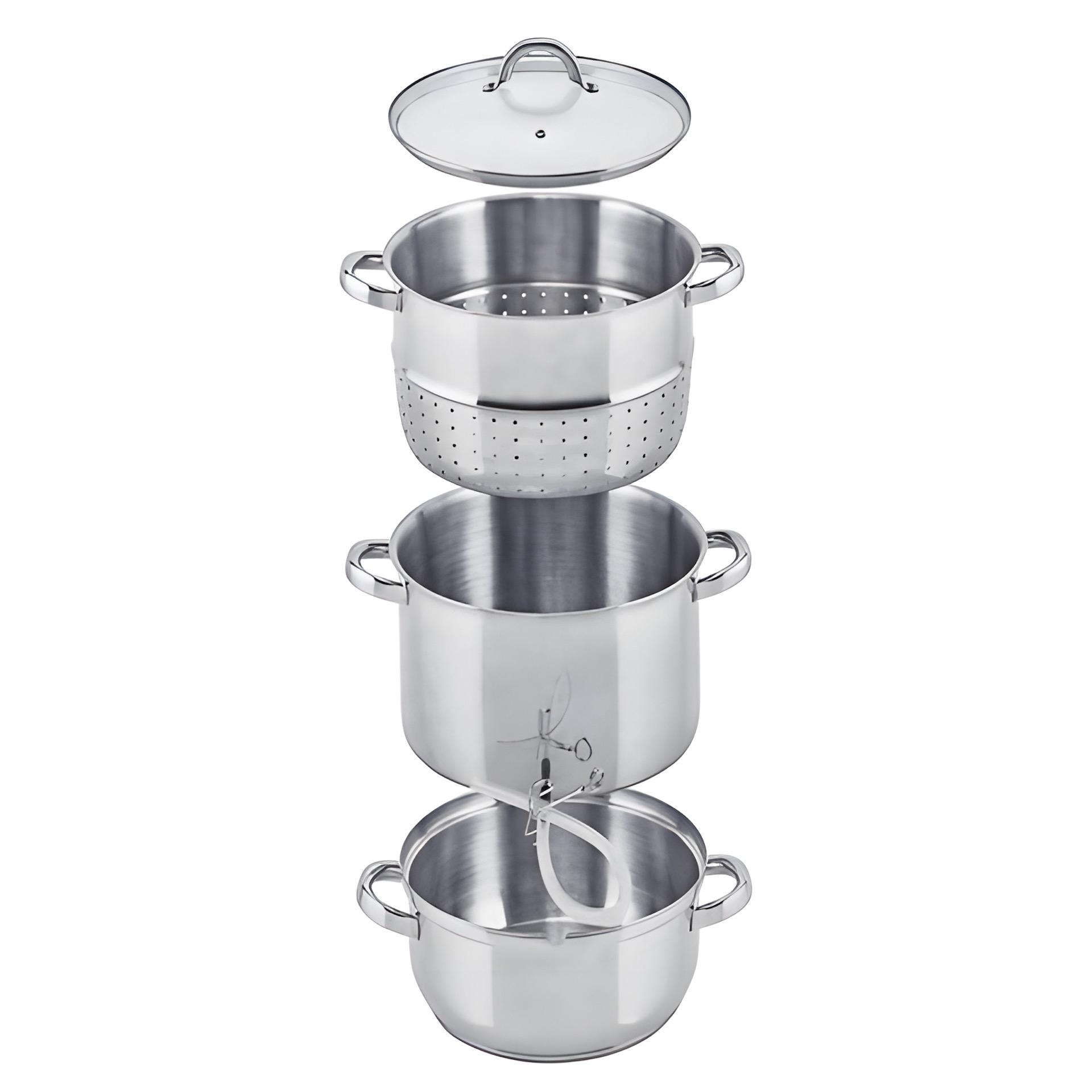 Entsafter 7 Liter Edelstahl ELO