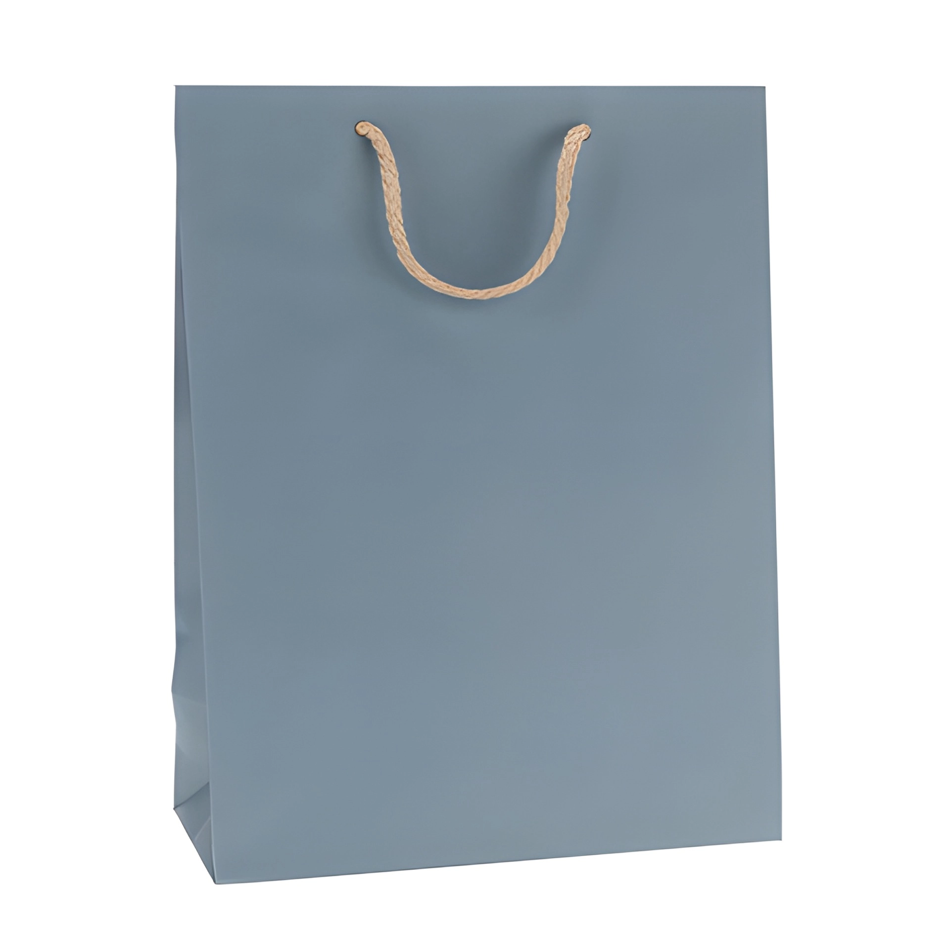 Geschenktüte natron-blau, groß
