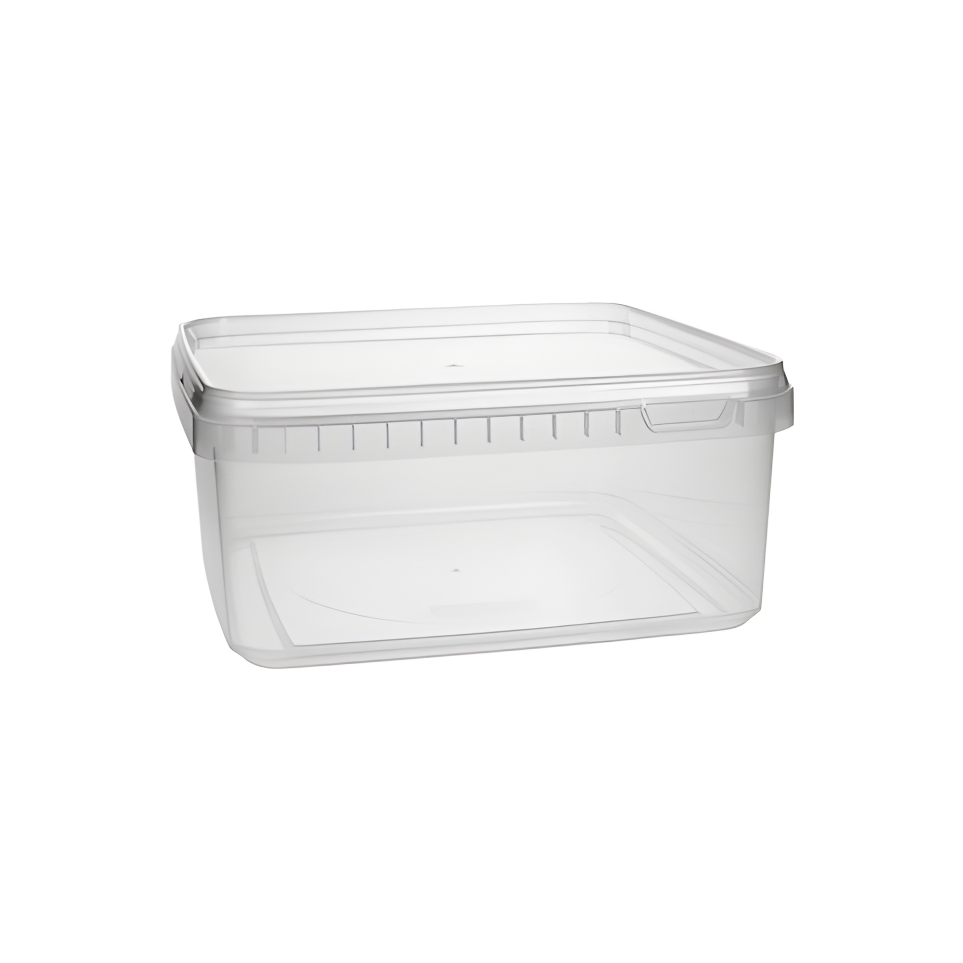 Quadratschale 2500 ml (Palette, 2880 Stück)