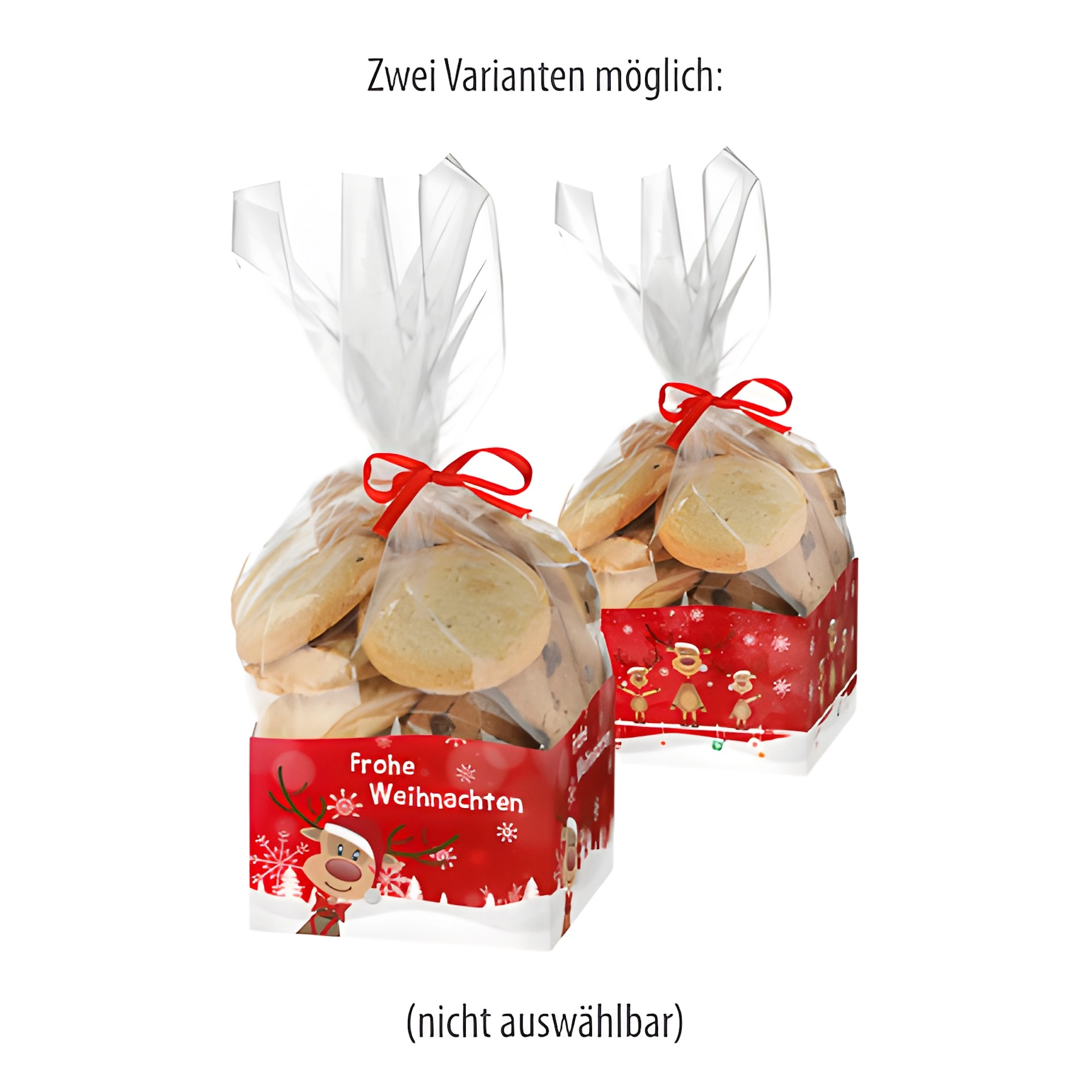 Schachtel-Set 'Rudi' für Gebäck und Pralinen, 6er Set