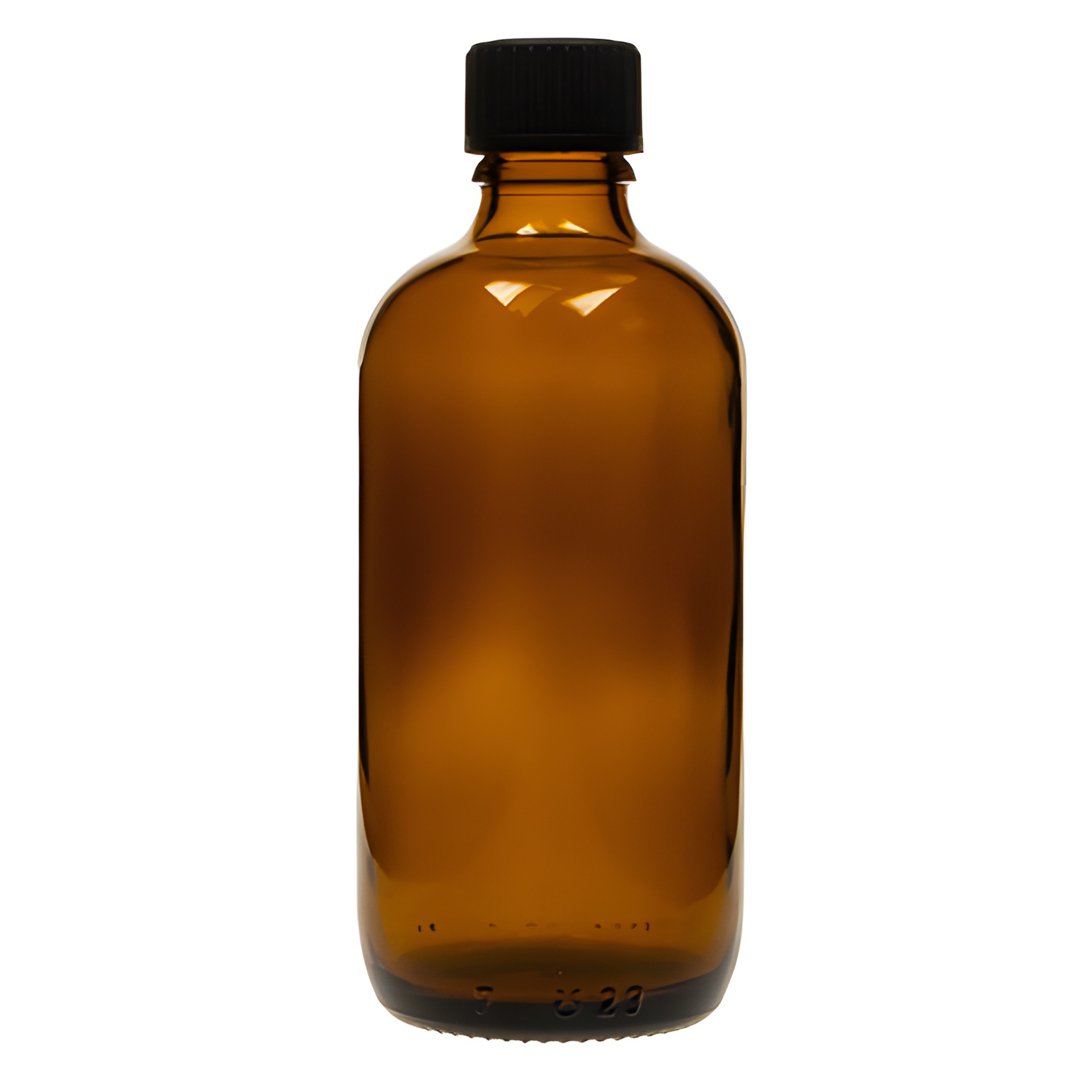 Tropfflasche 100 ml braun Typ A