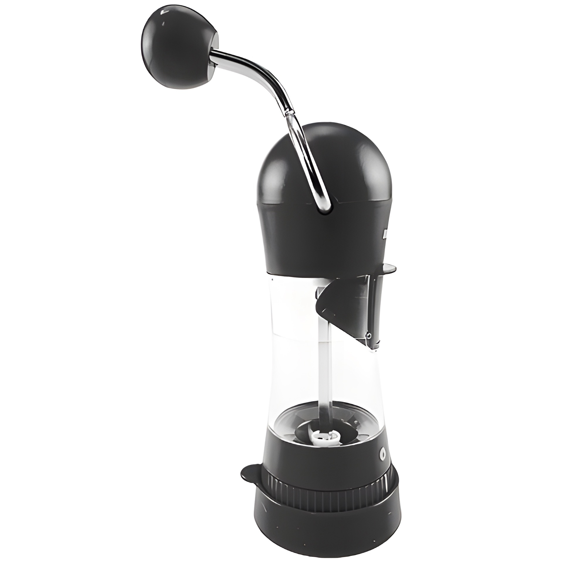 Kochblume Gewürzmühle schwarz