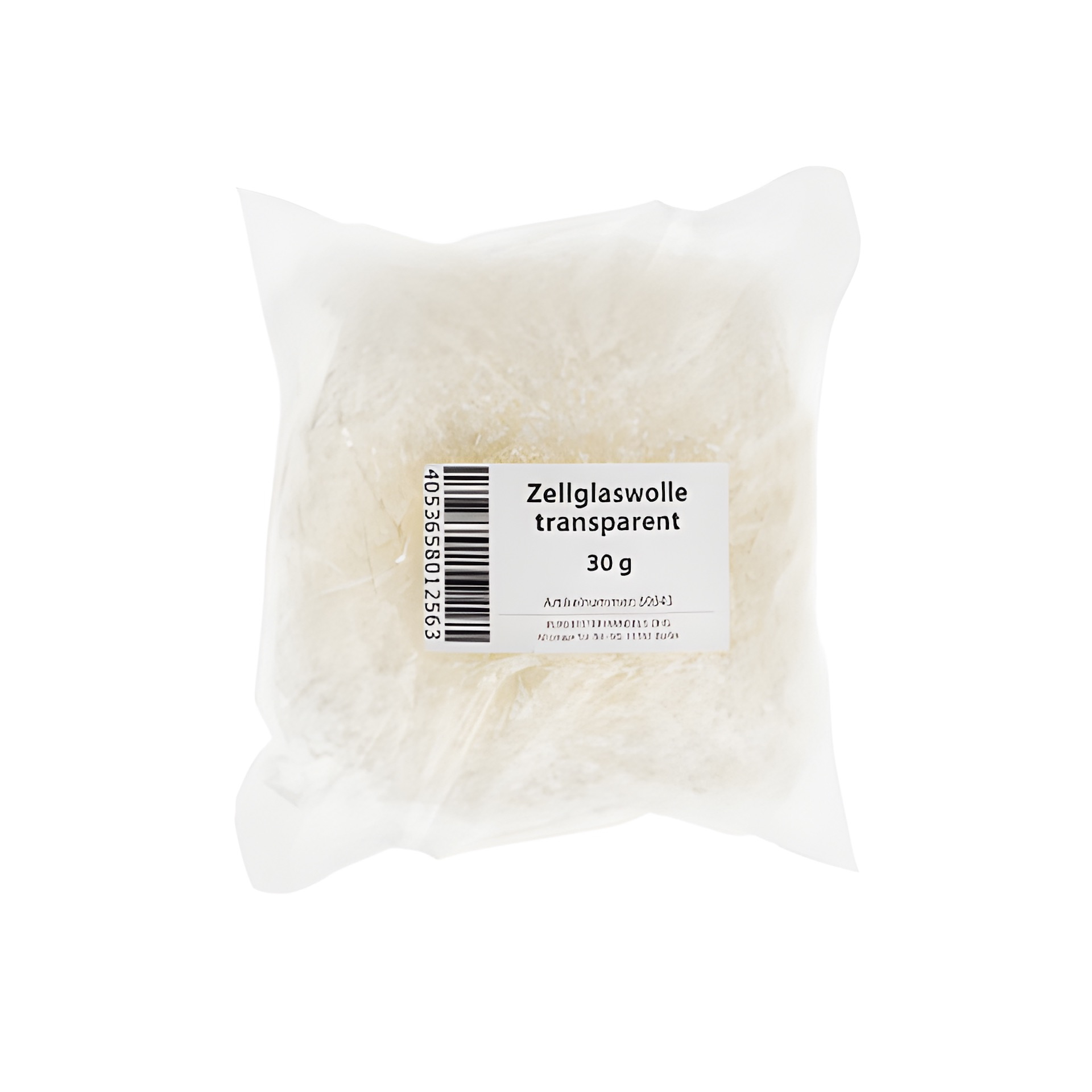 Zellglaswolle transparent,  30 g