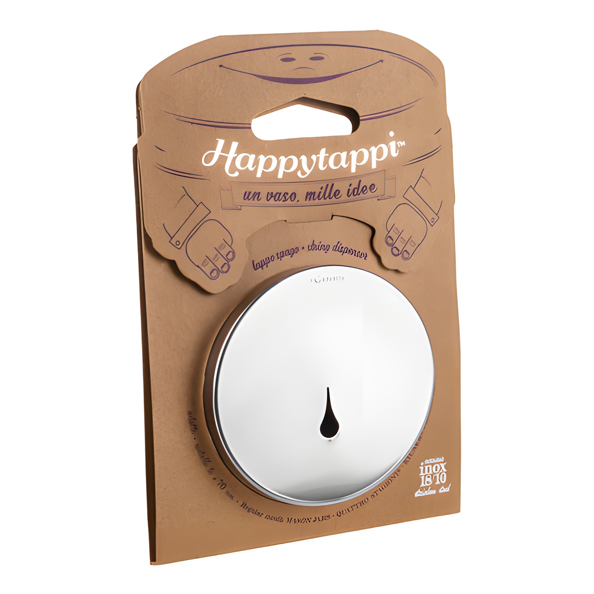 HappyTappi CT 70 Kordelspender (Karton, 6 Stück)